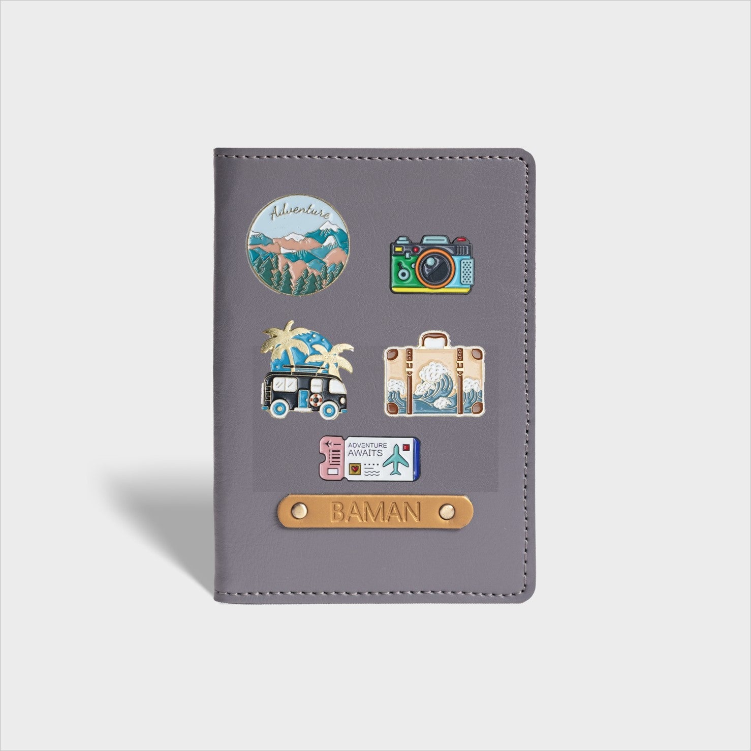 Customized Passport Holder, Passport wallet, Personalized passport holder