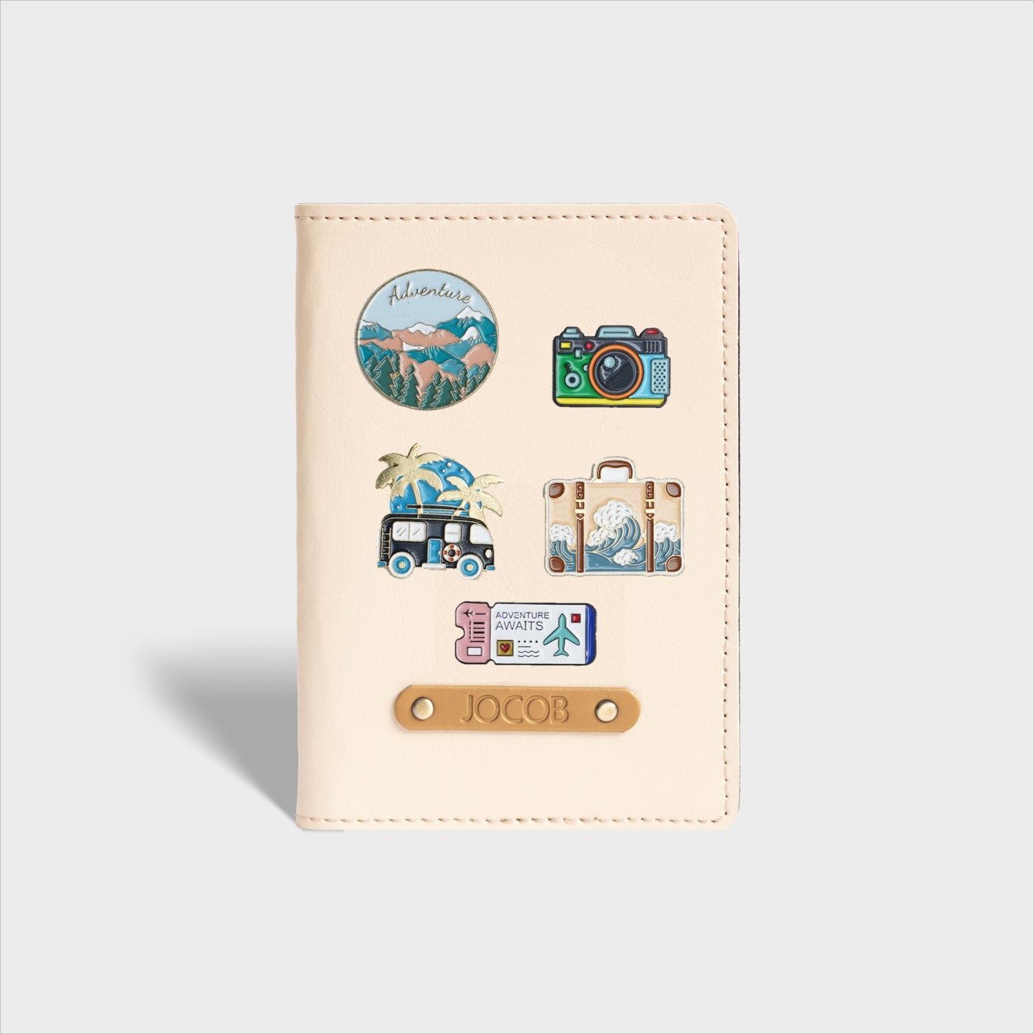 Customized Passport Holder, Passport wallet, Personalized passport holder