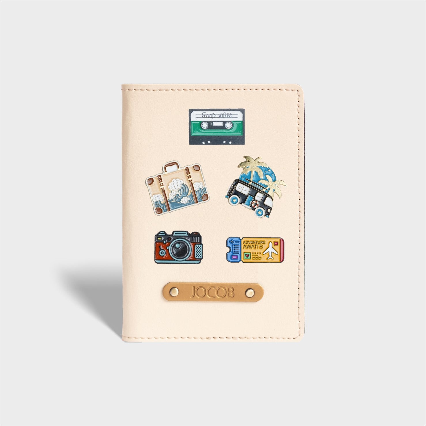 Customized Passport Holder, Passport wallet, Personalized passport holder