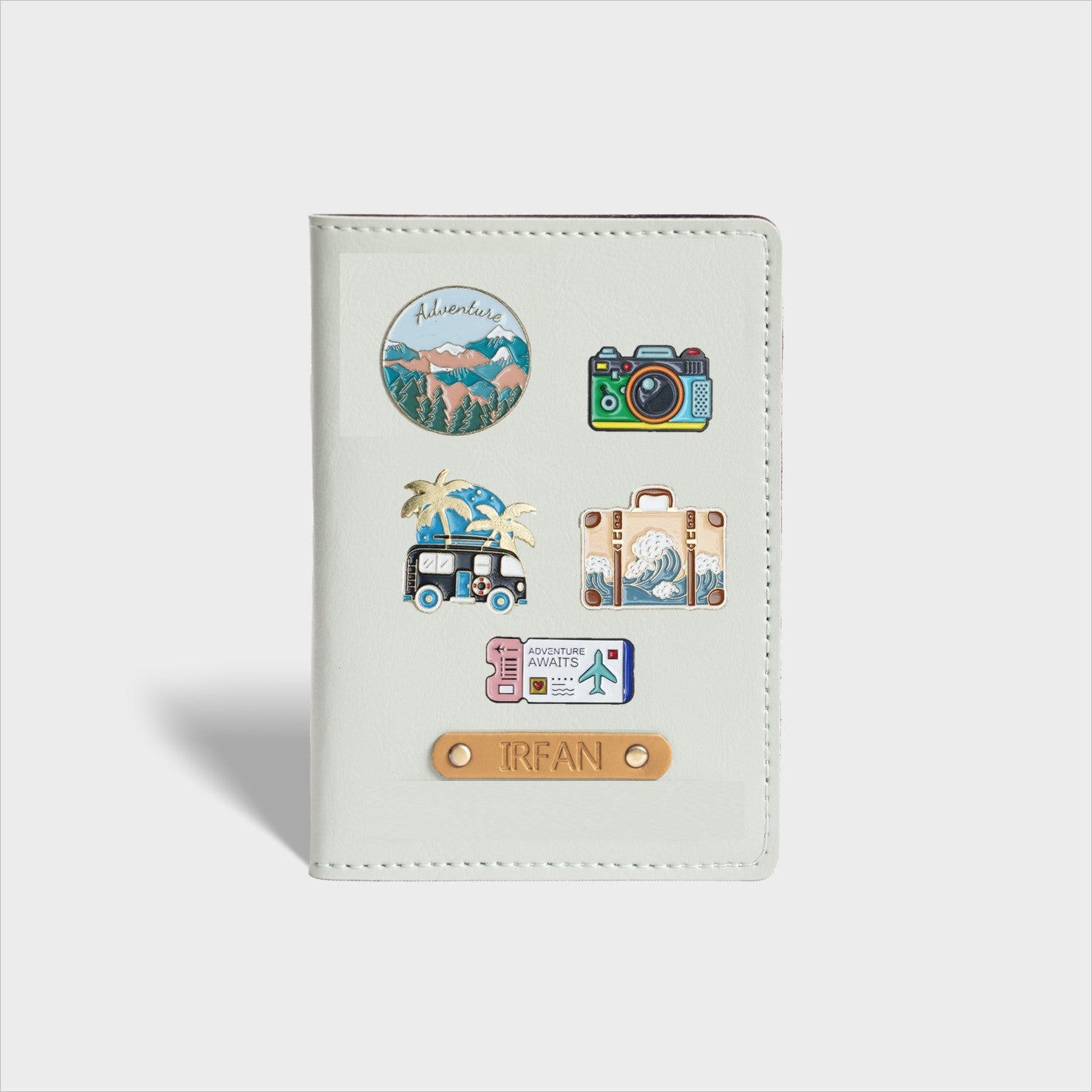 Customized Passport Holder, Passport wallet, Personalized passport holder