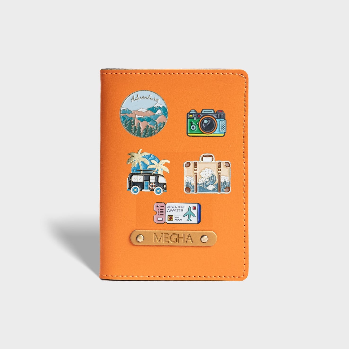 Customized Passport Holder, Passport wallet, Personalized passport holder