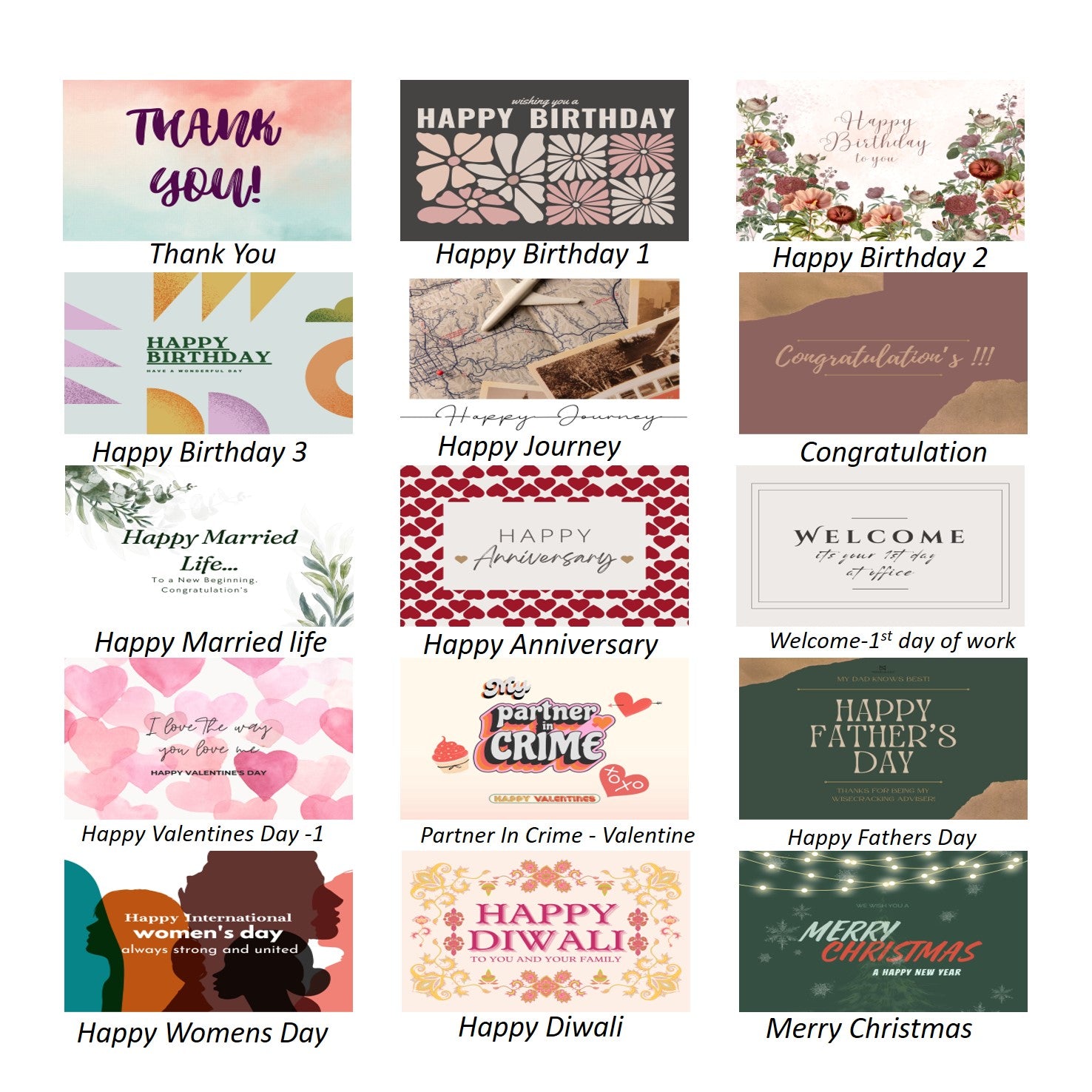Personalised Luggage Tag - set of 2