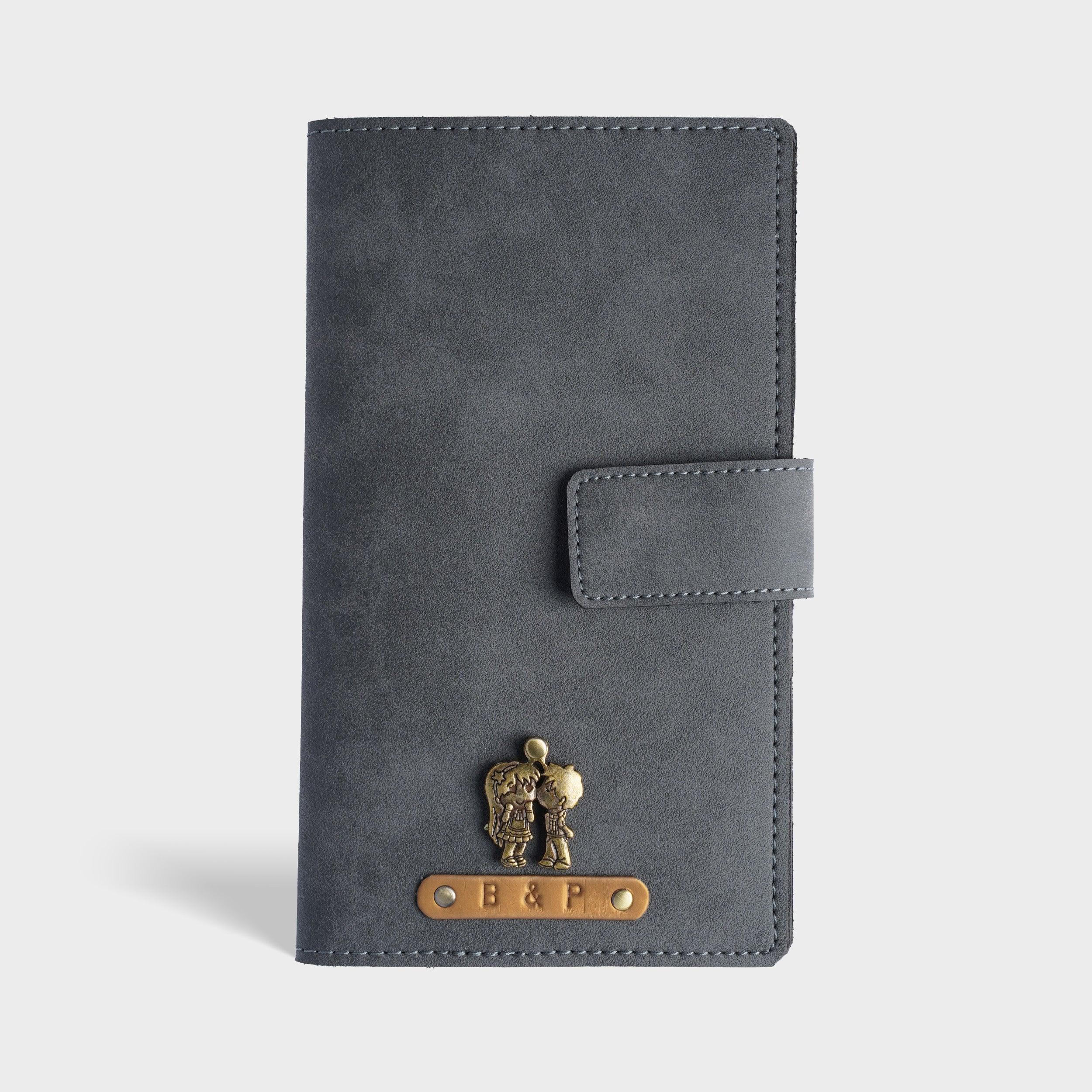 Personalised Dual Passport Wallet