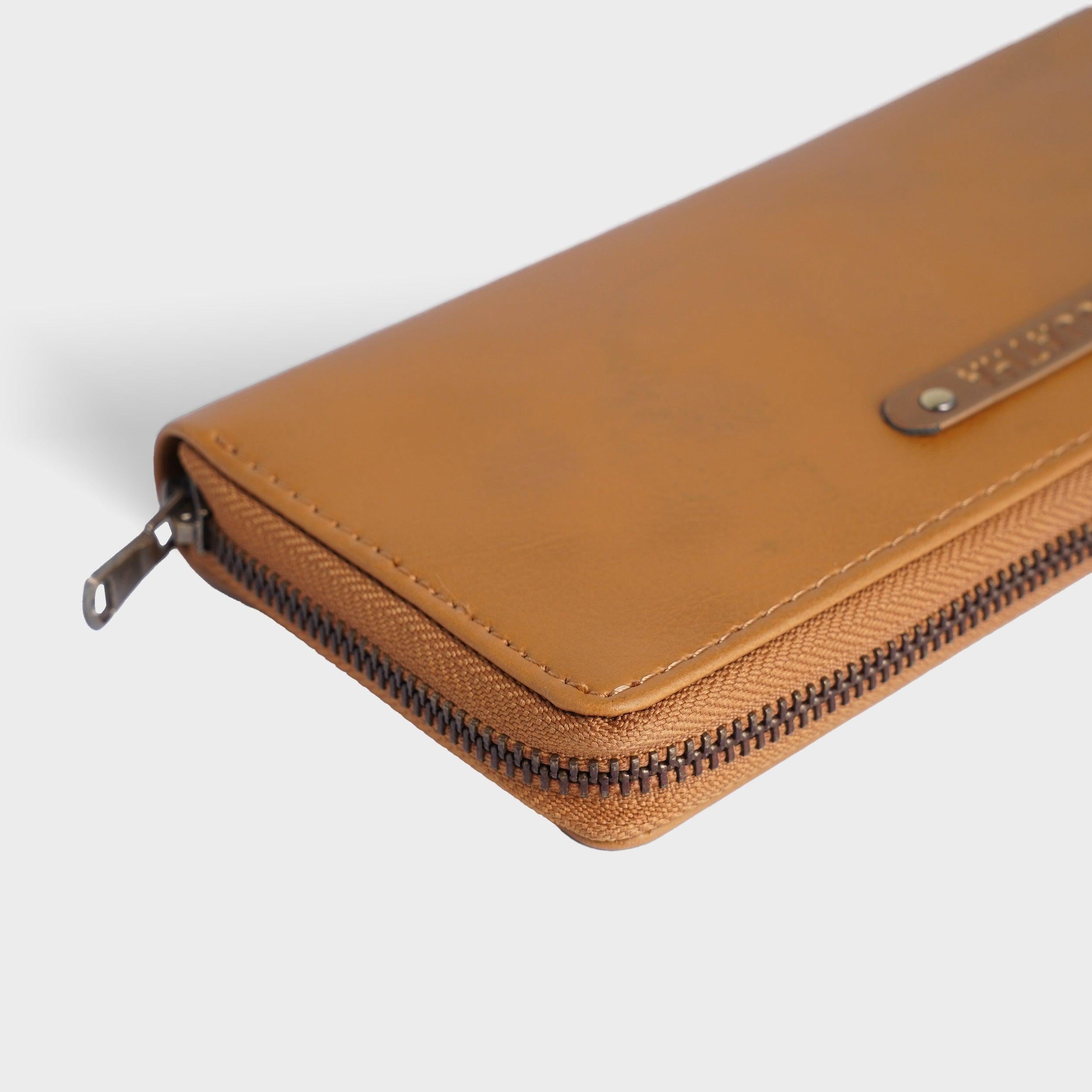 Executive Vegan Leather RFID Ladies Wallet - Travelsleek