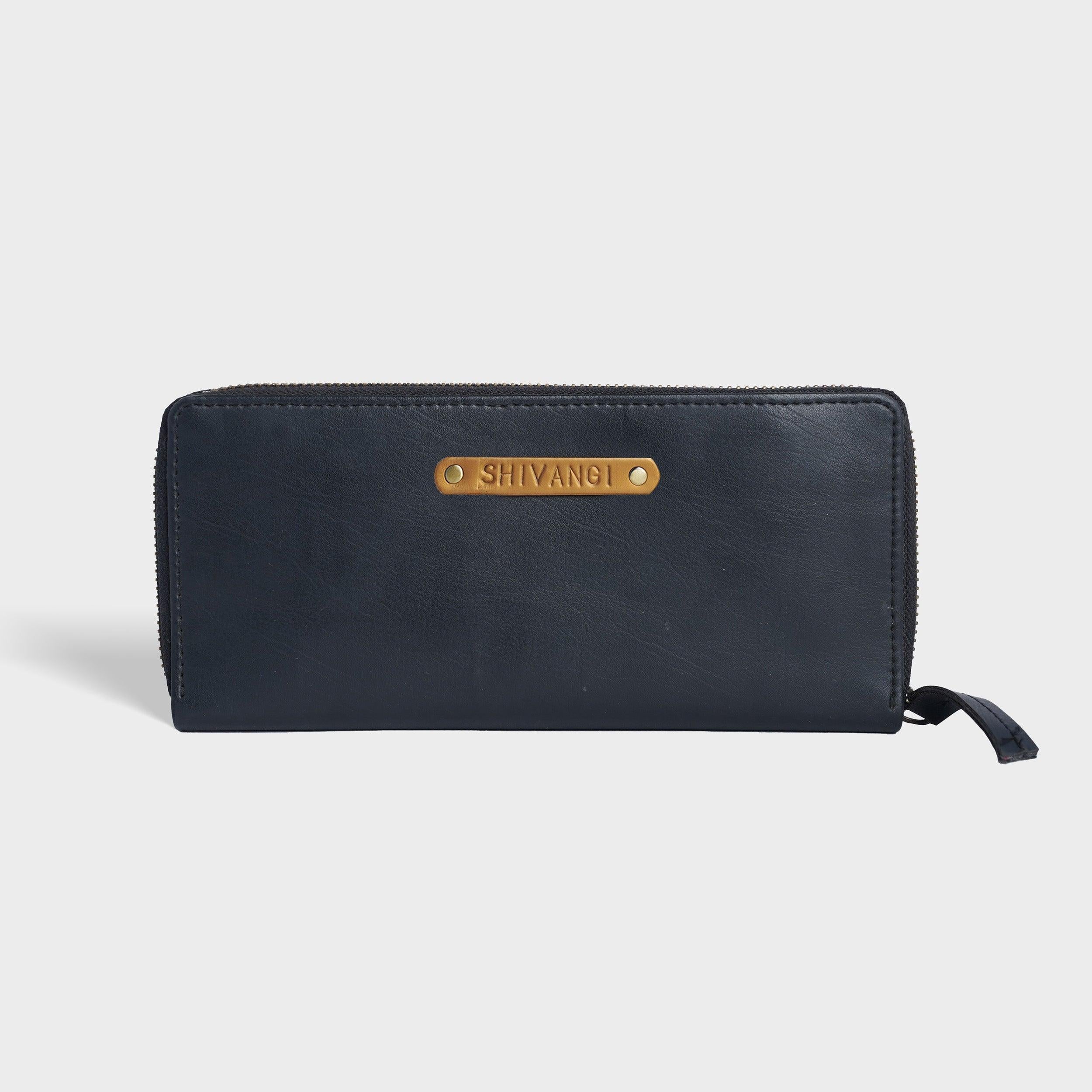 Executive Vegan Leather RFID Ladies Wallet - Travelsleek