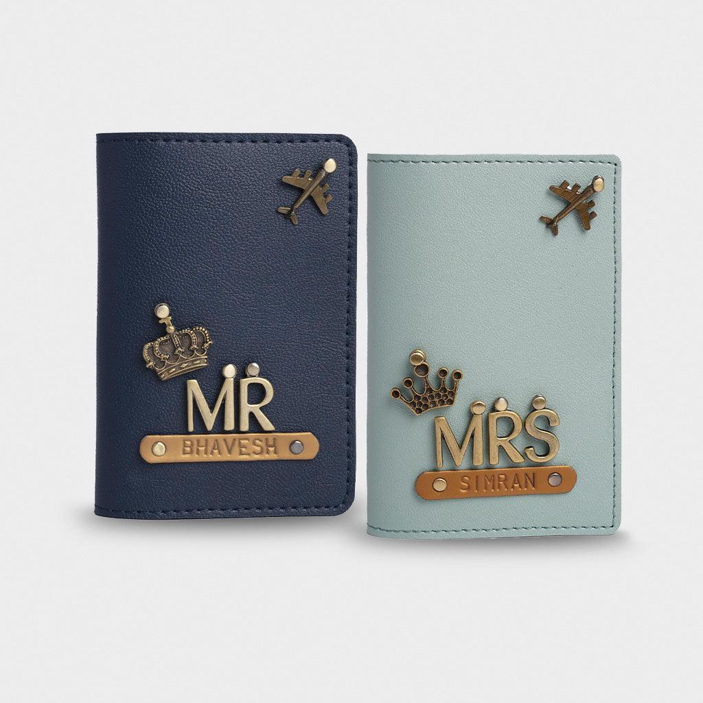 Mr & Mrs Passport Holders - Travelsleek