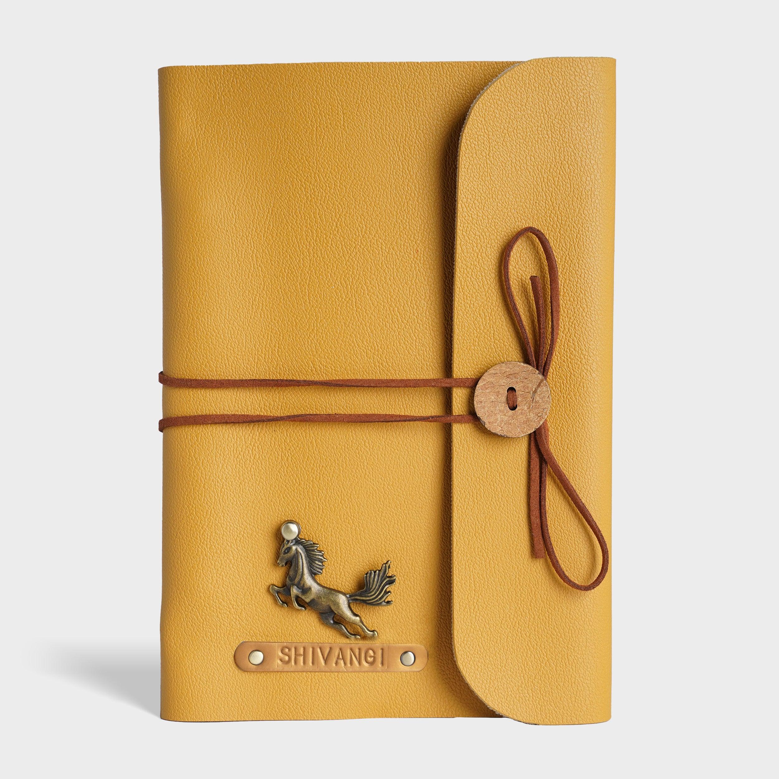 Personalised A5 Diary - Travelsleek