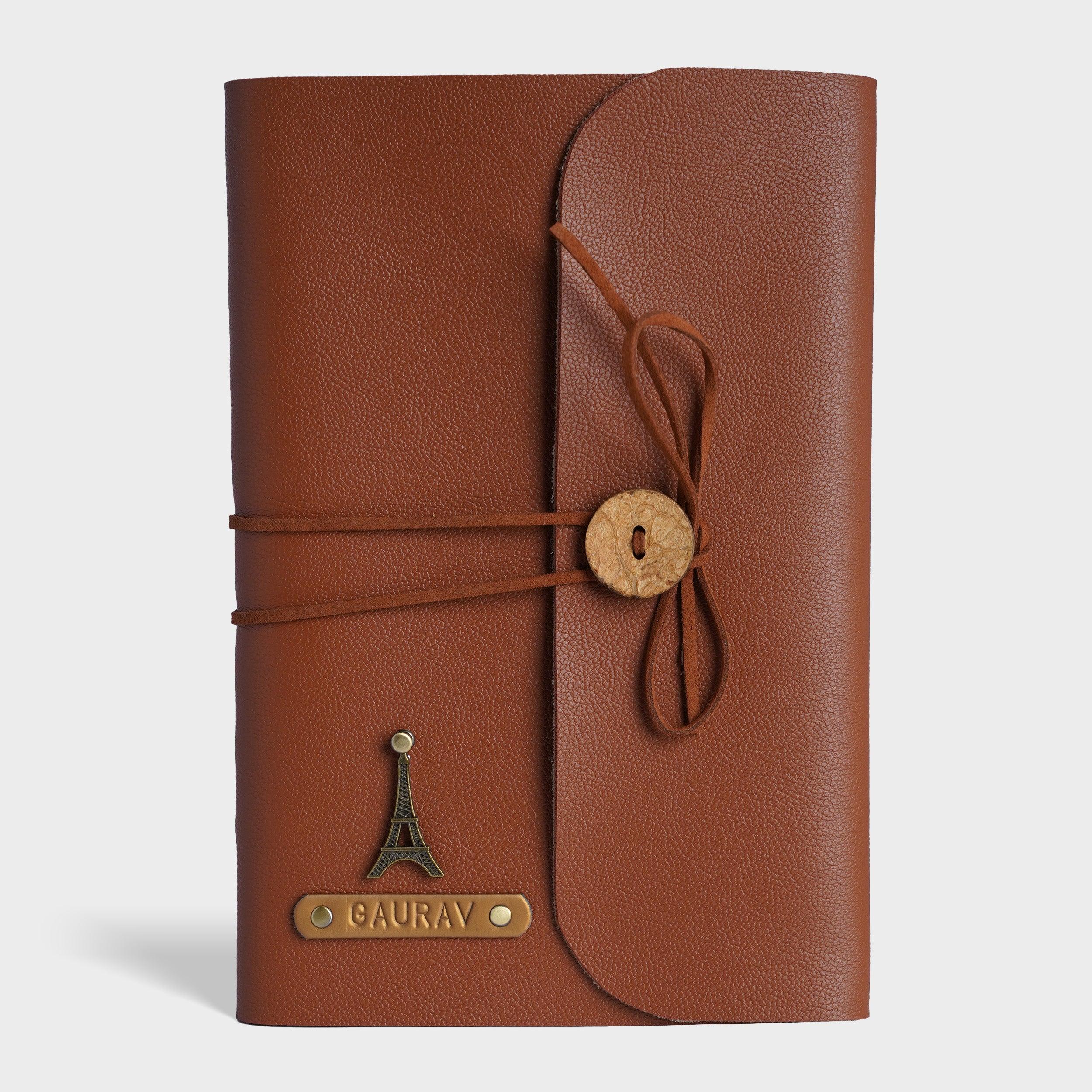 Personalised A5 Diary - Travelsleek