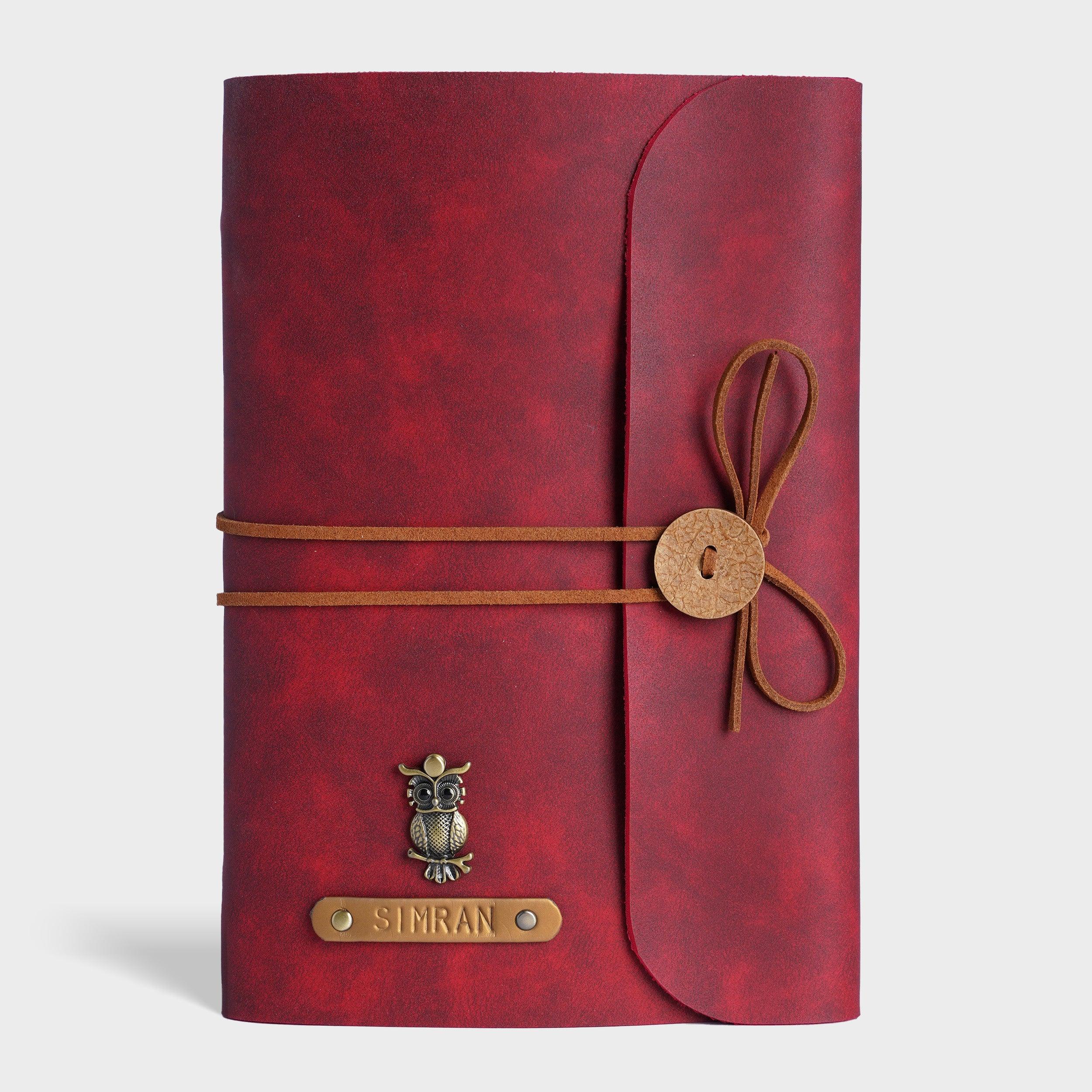 Personalised A5 Diary - Travelsleek