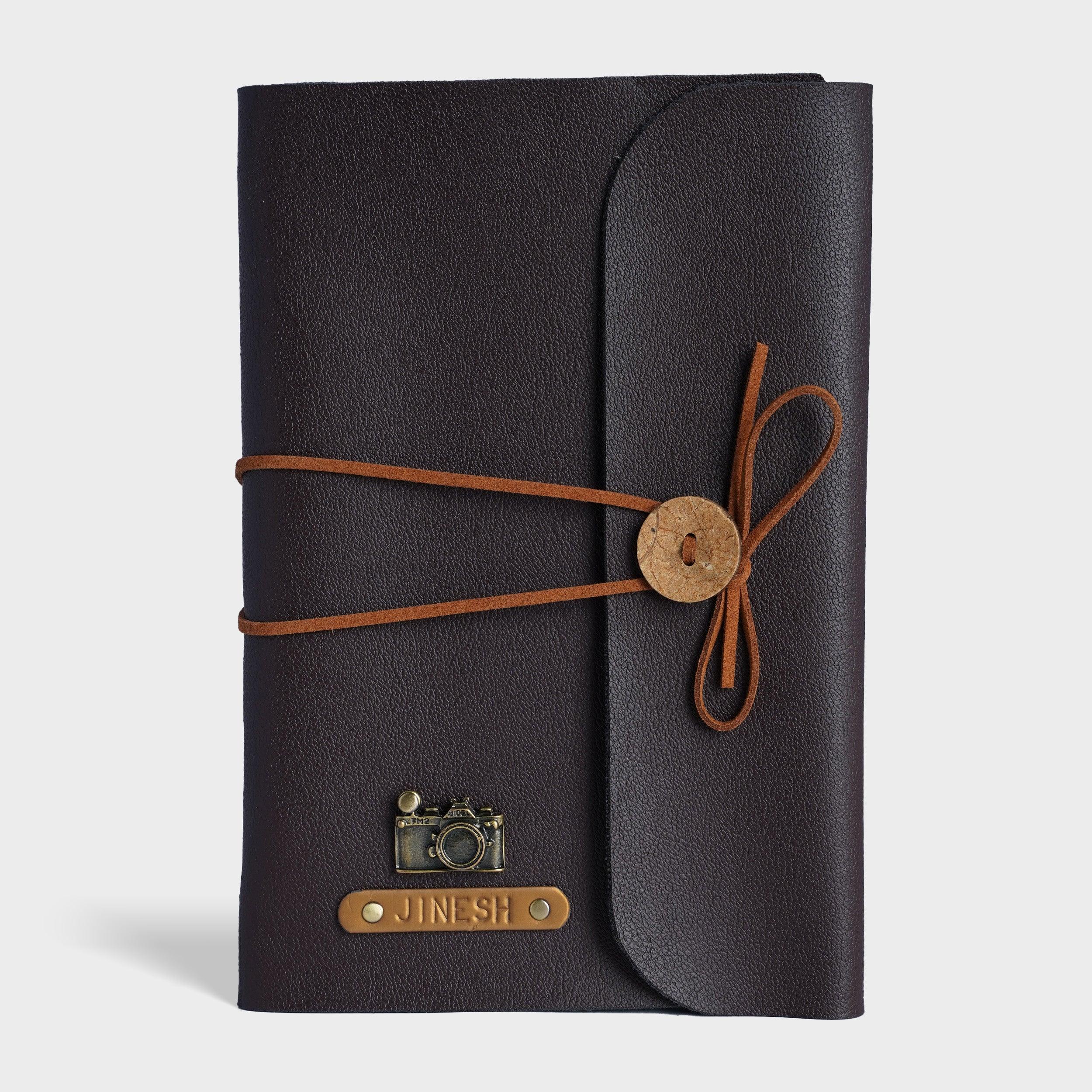 Personalised A5 Diary - Travelsleek