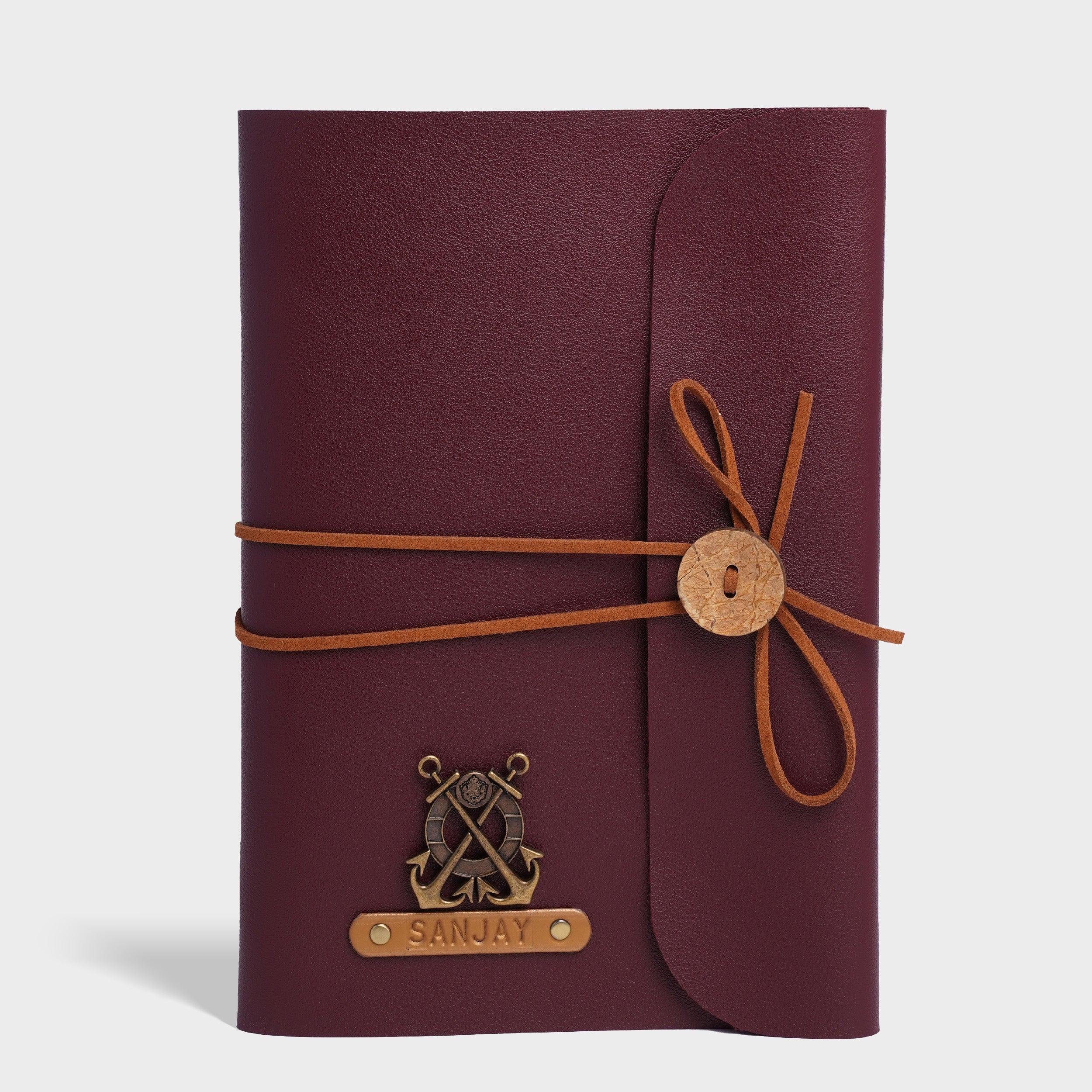 Personalised A5 Diary - Travelsleek