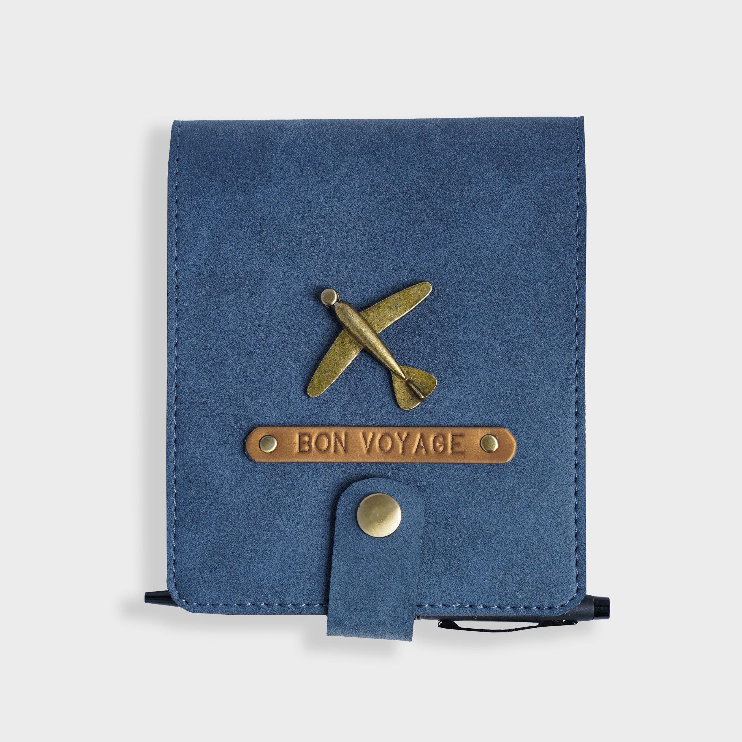Personalised A6Note Pad - Travelsleek