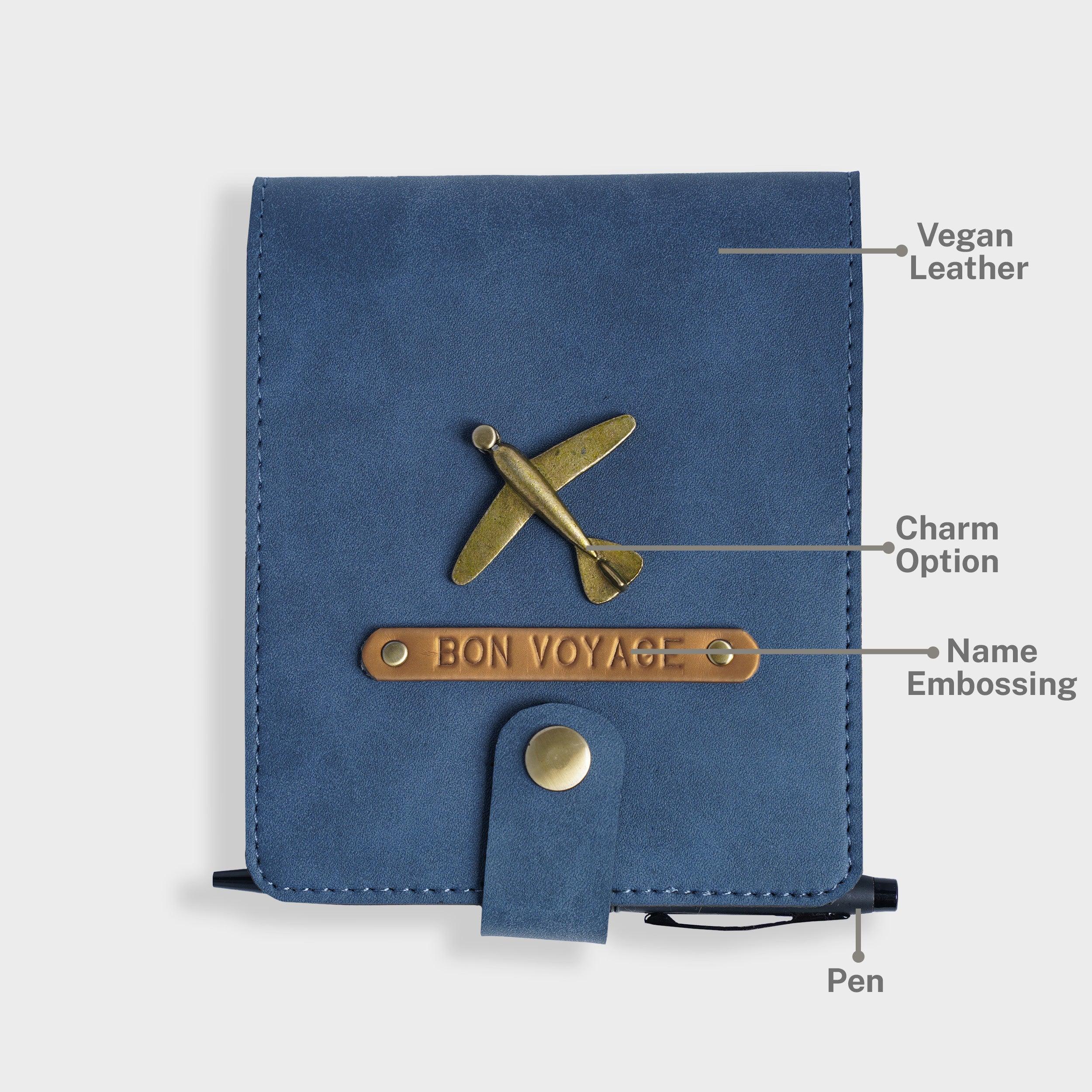 Personalised A6Note Pad - Travelsleek