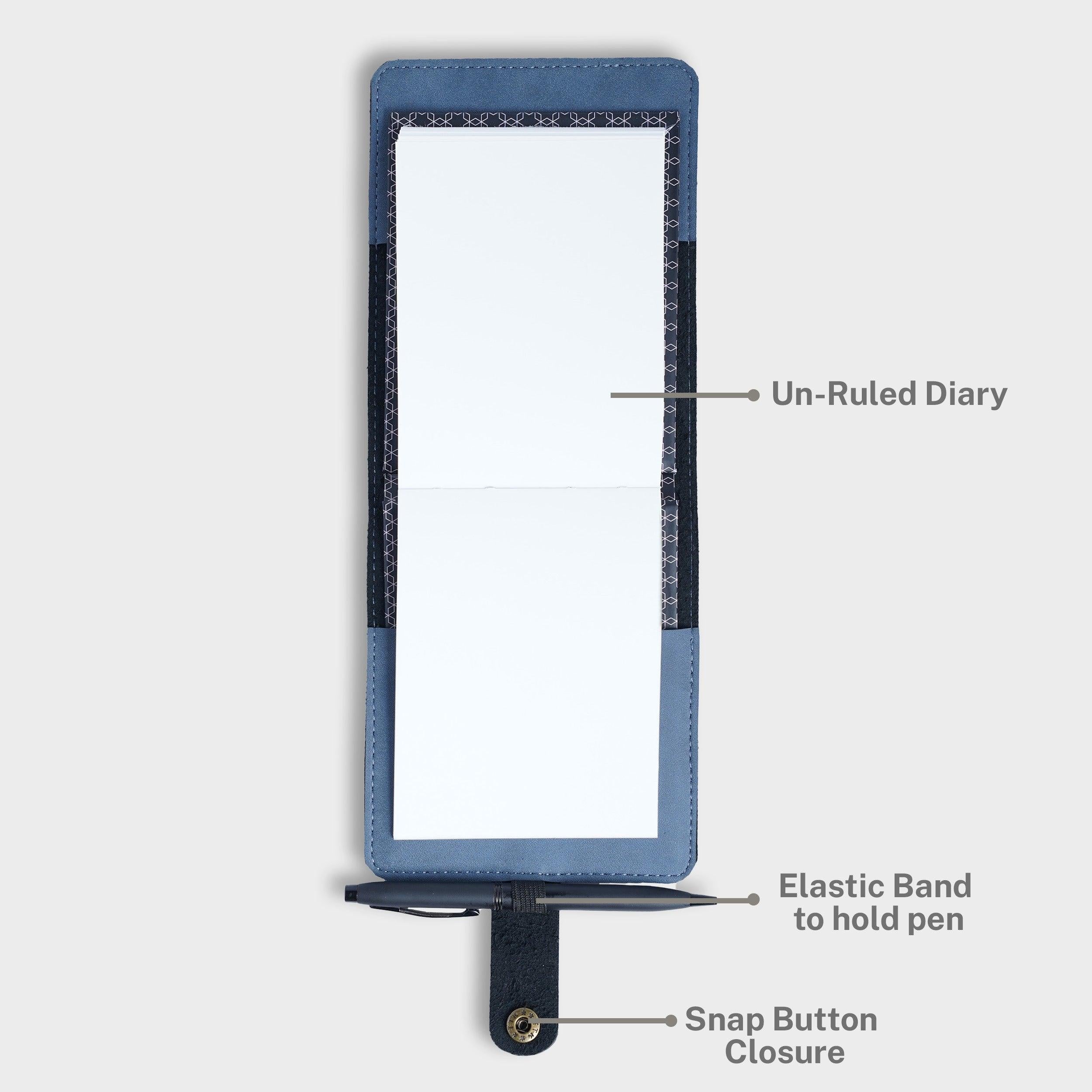 Personalised A6Note Pad - Travelsleek