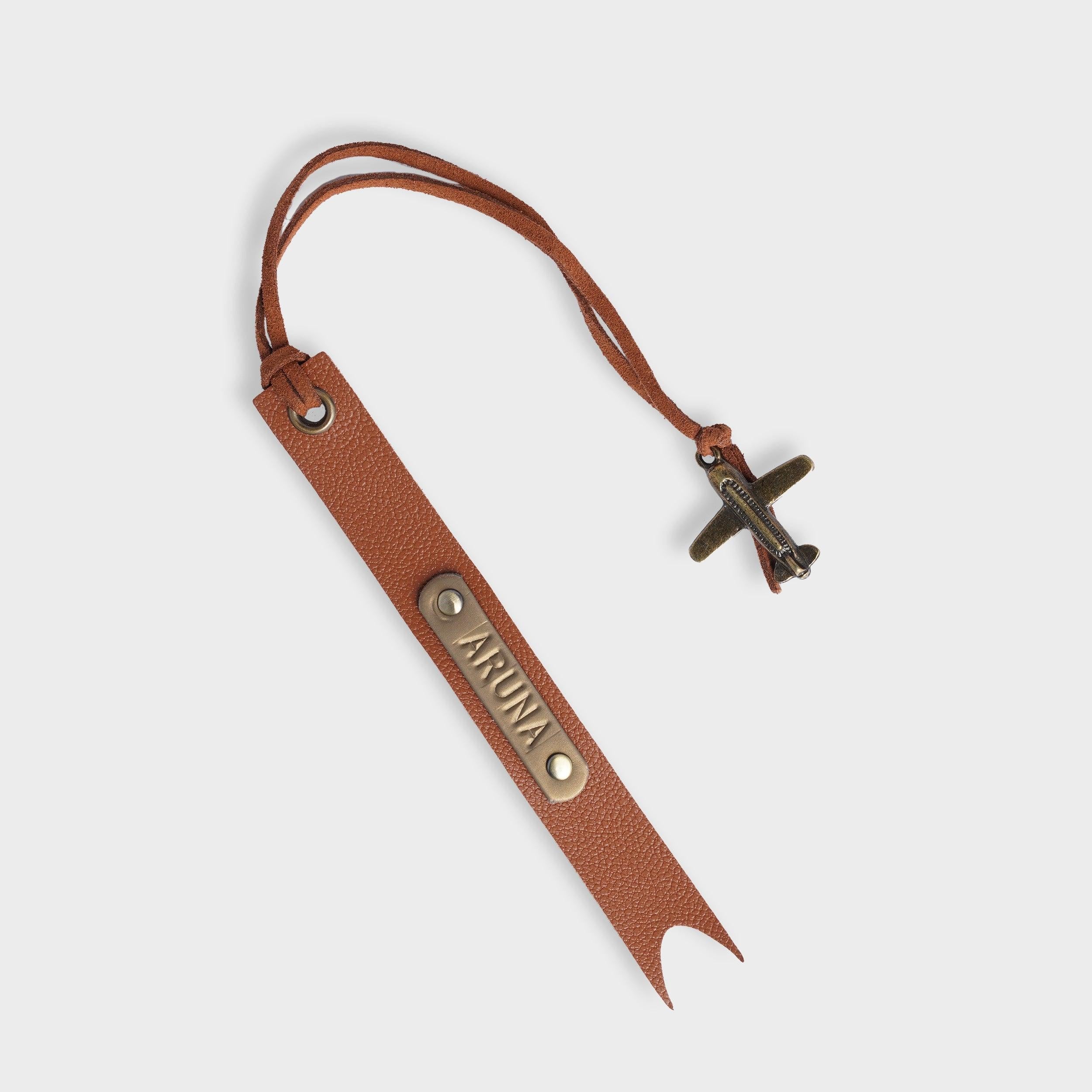 Personalised Bookmark - Travelsleek