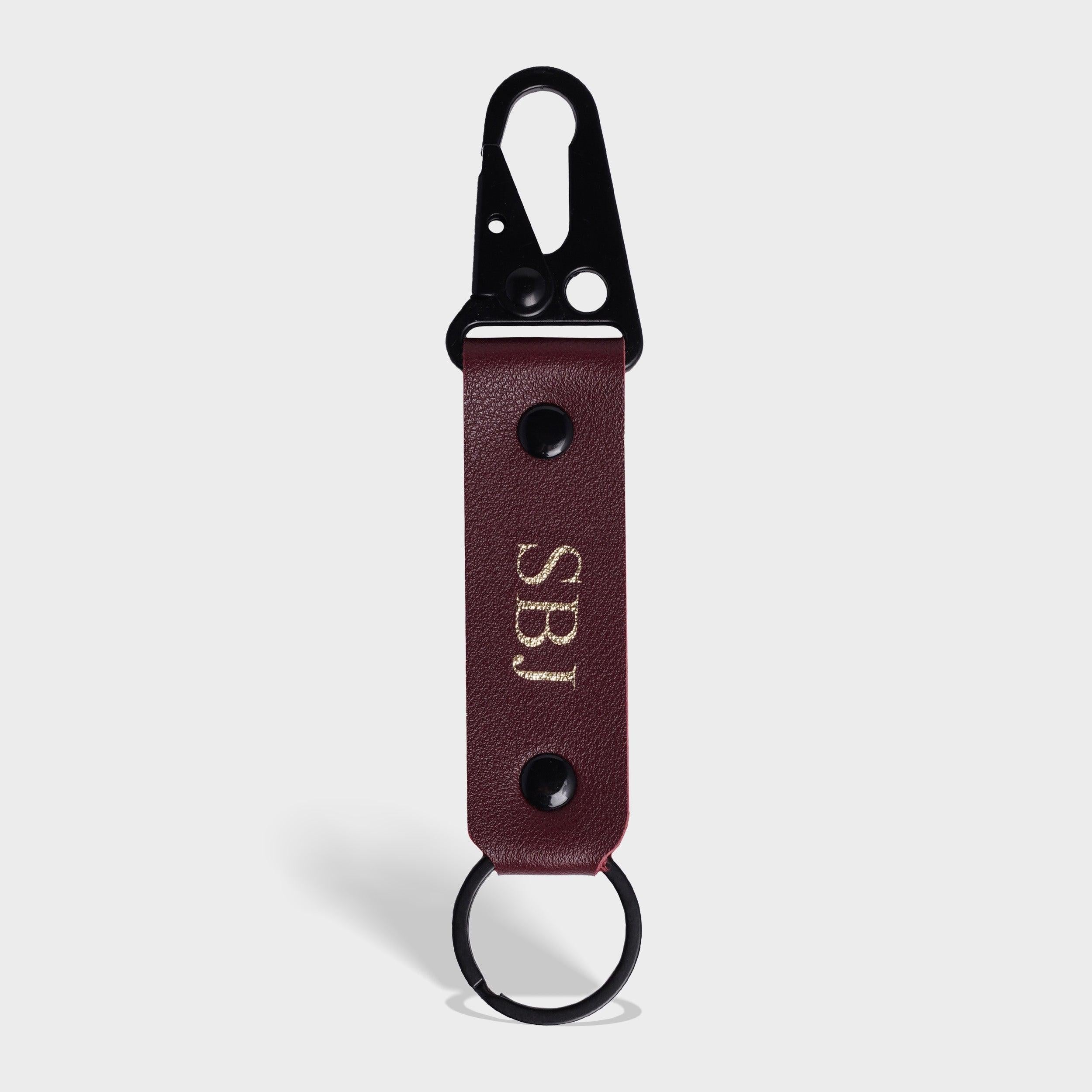 Personalised Executive Keychain - Travelsleek