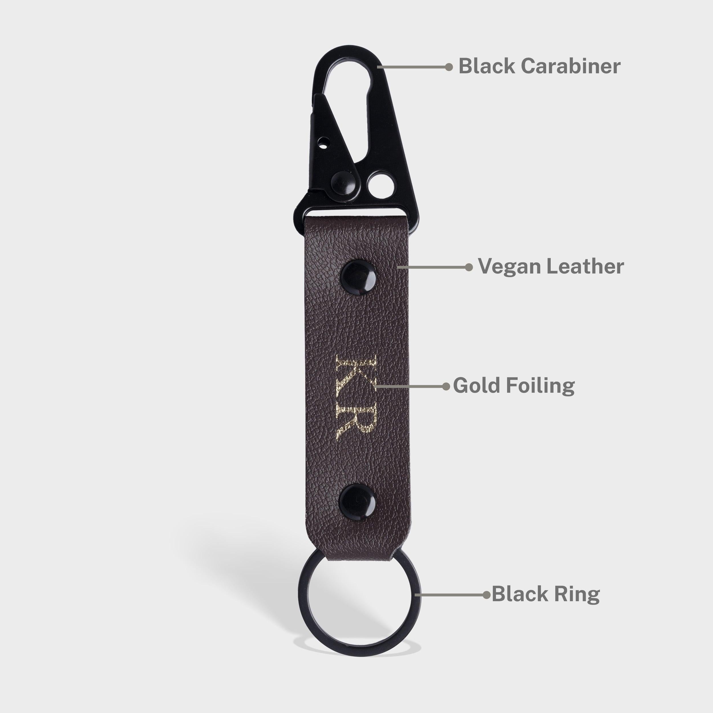 Personalised Executive Keychain - Travelsleek