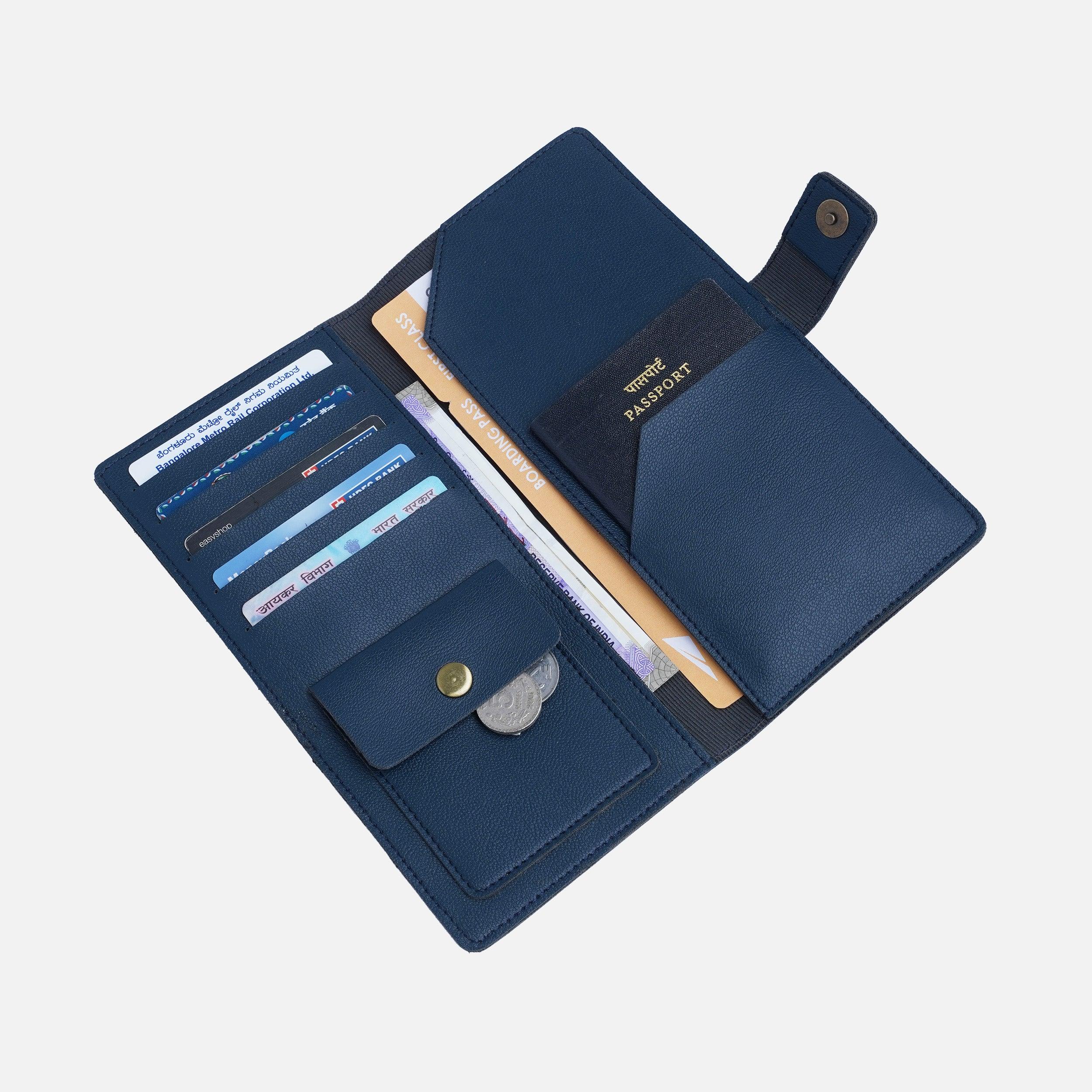 Customized Passport Holder, Passport wallet, Personalized passport holder