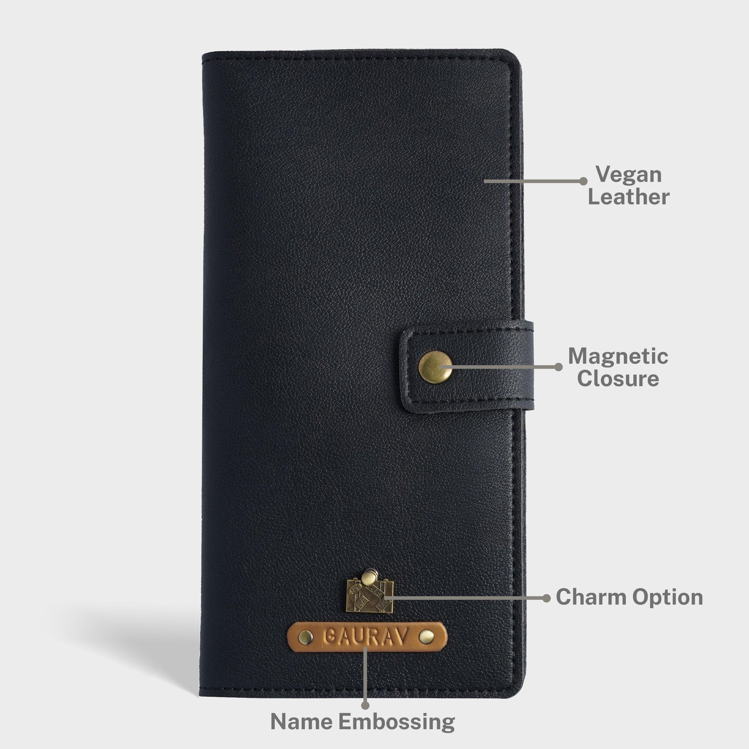 Personalised Executive Travel Wallet - Travelsleek