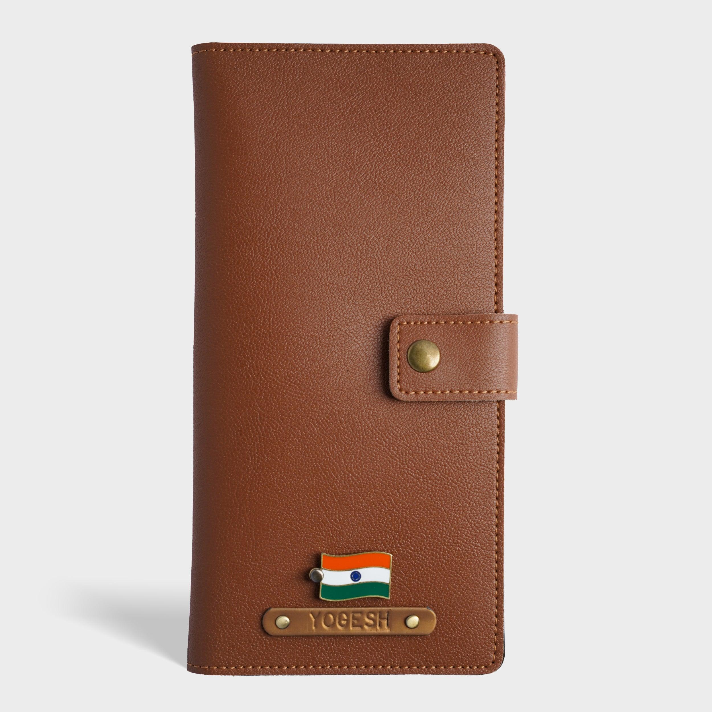 Personalised Executive Travel Wallet - Travelsleek