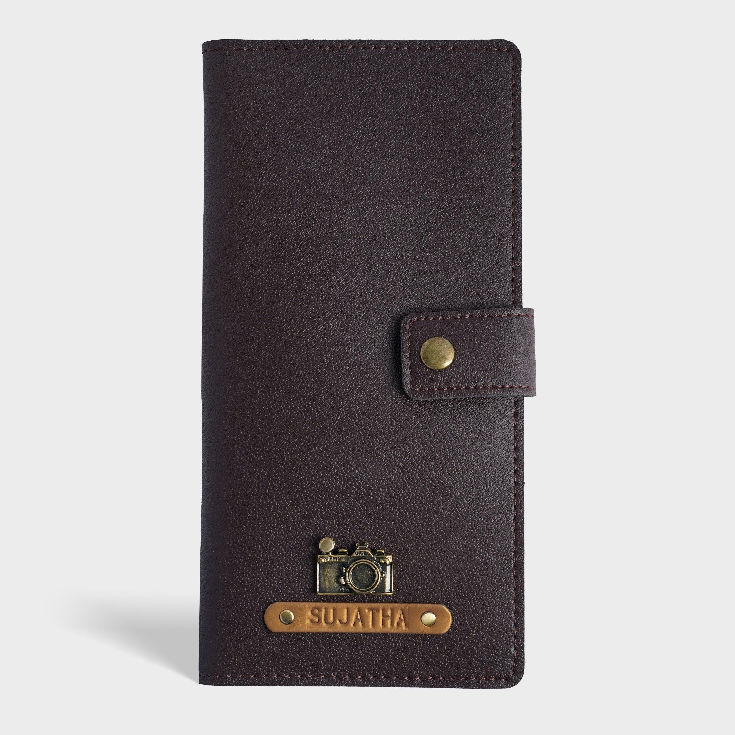 Personalised Executive Travel Wallet - Travelsleek