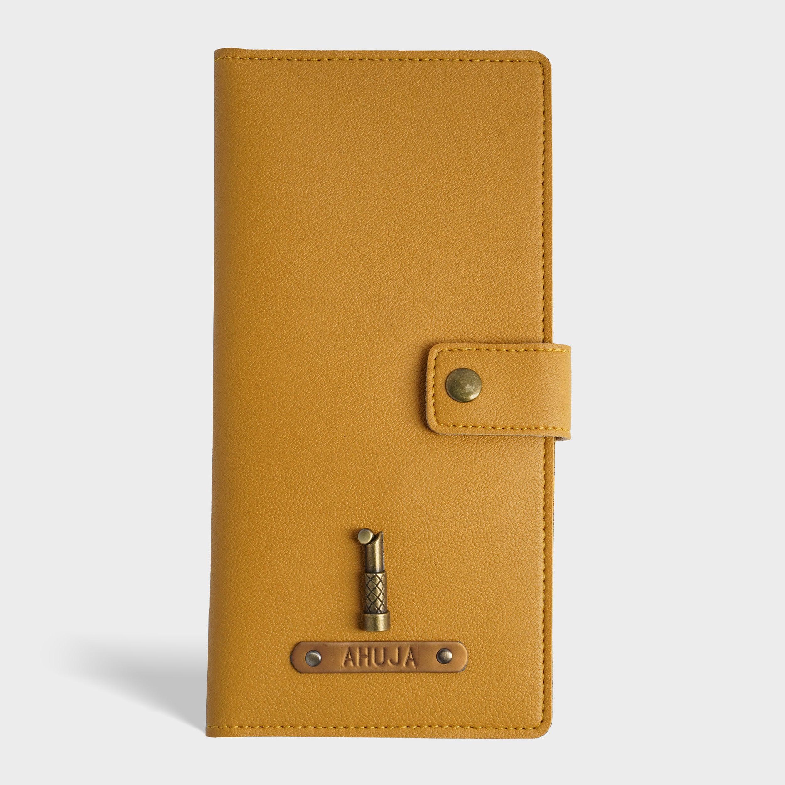 Personalised Executive Travel Wallet - Travelsleek