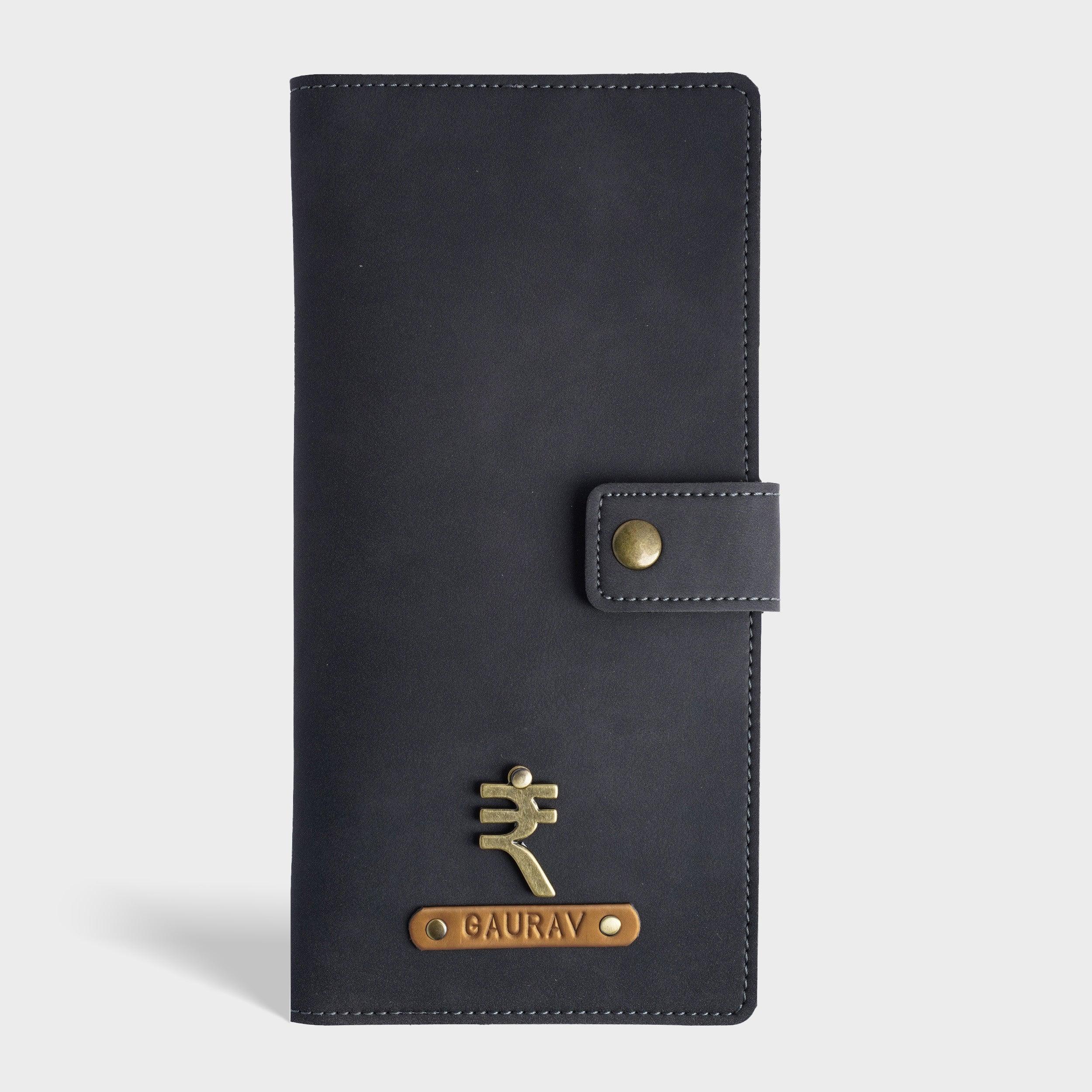 Personalised Executive Travel Wallet - Travelsleek