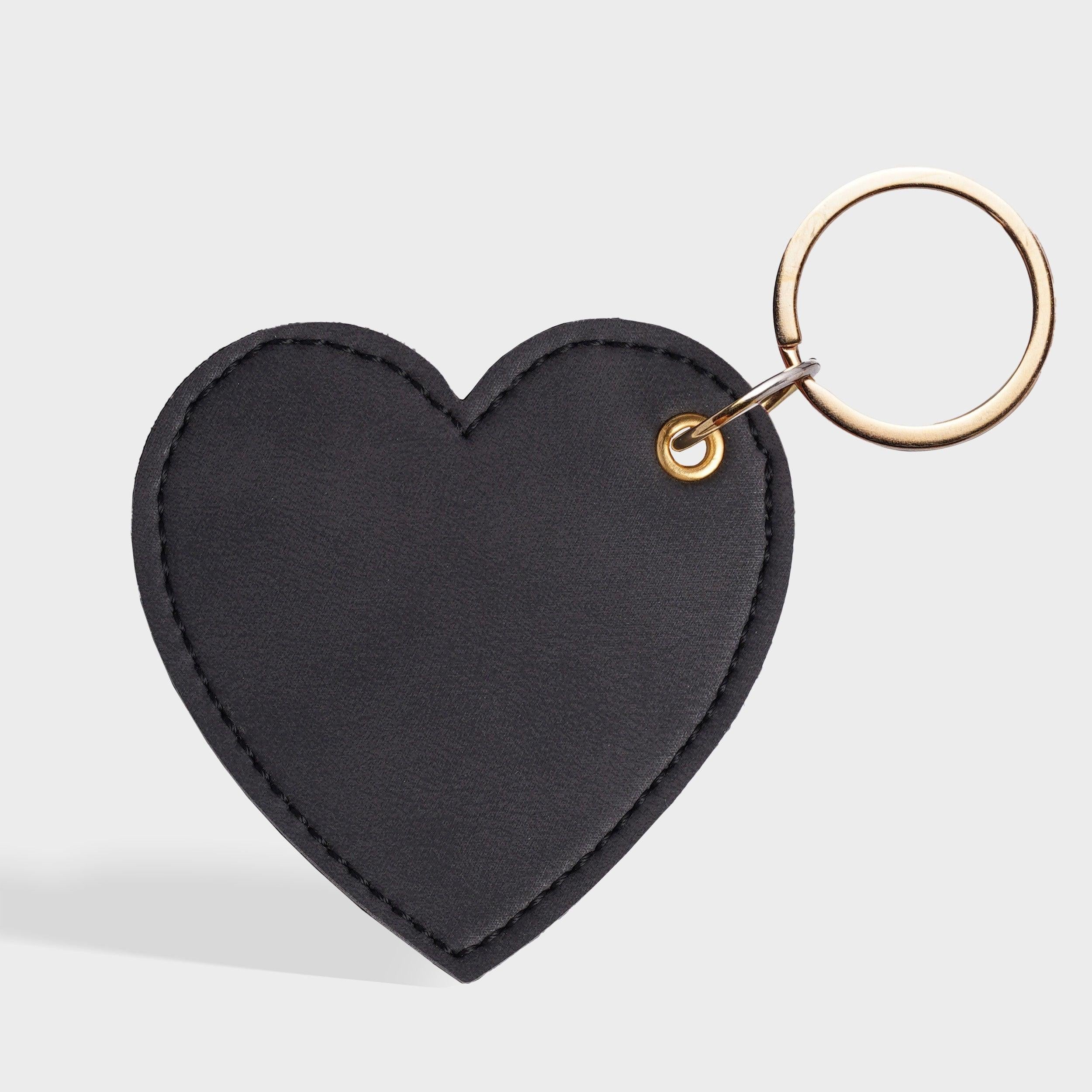 Personalised Heart Keychain - Travelsleek