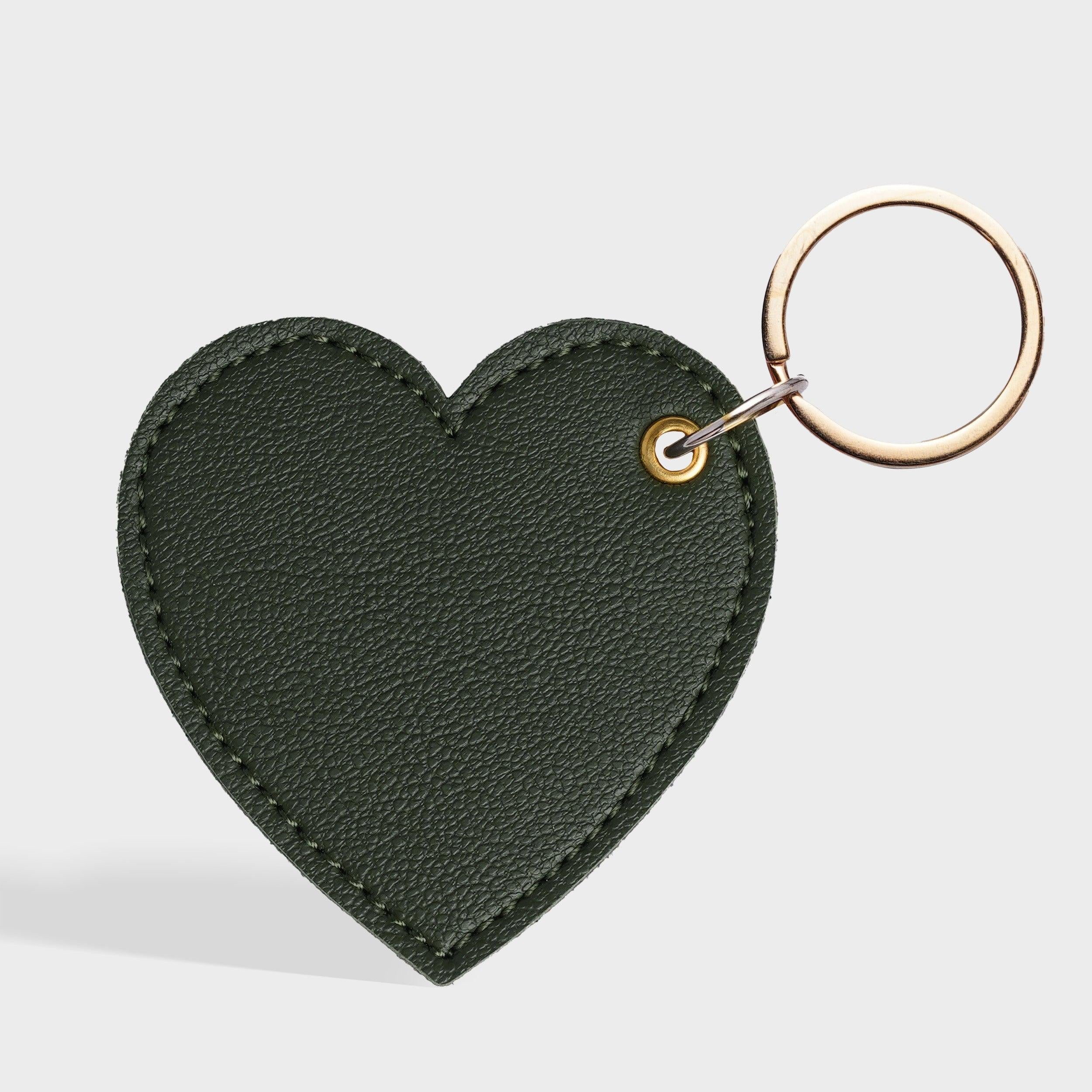 Personalised Heart Keychain - Travelsleek