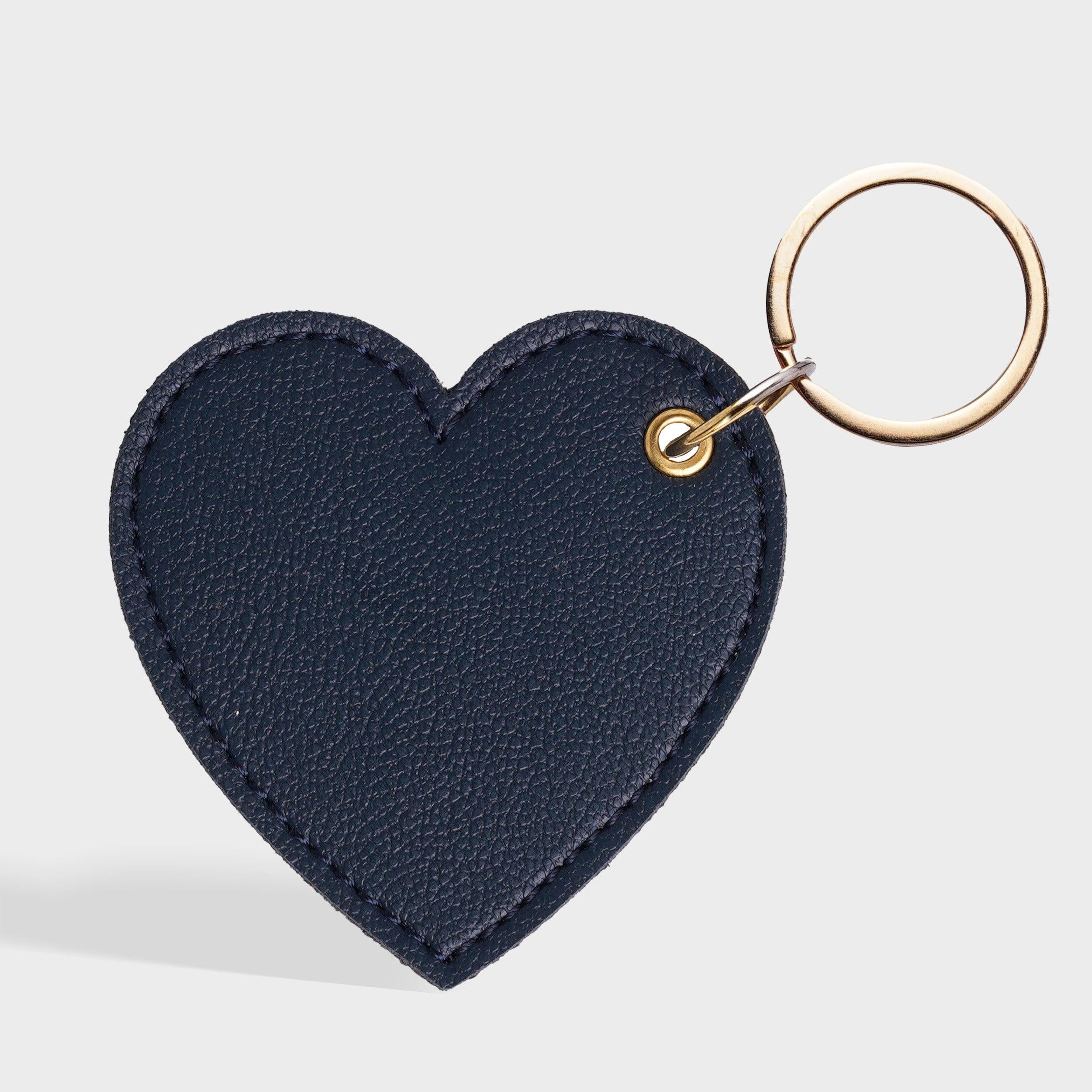 Personalised Heart Keychain - Travelsleek