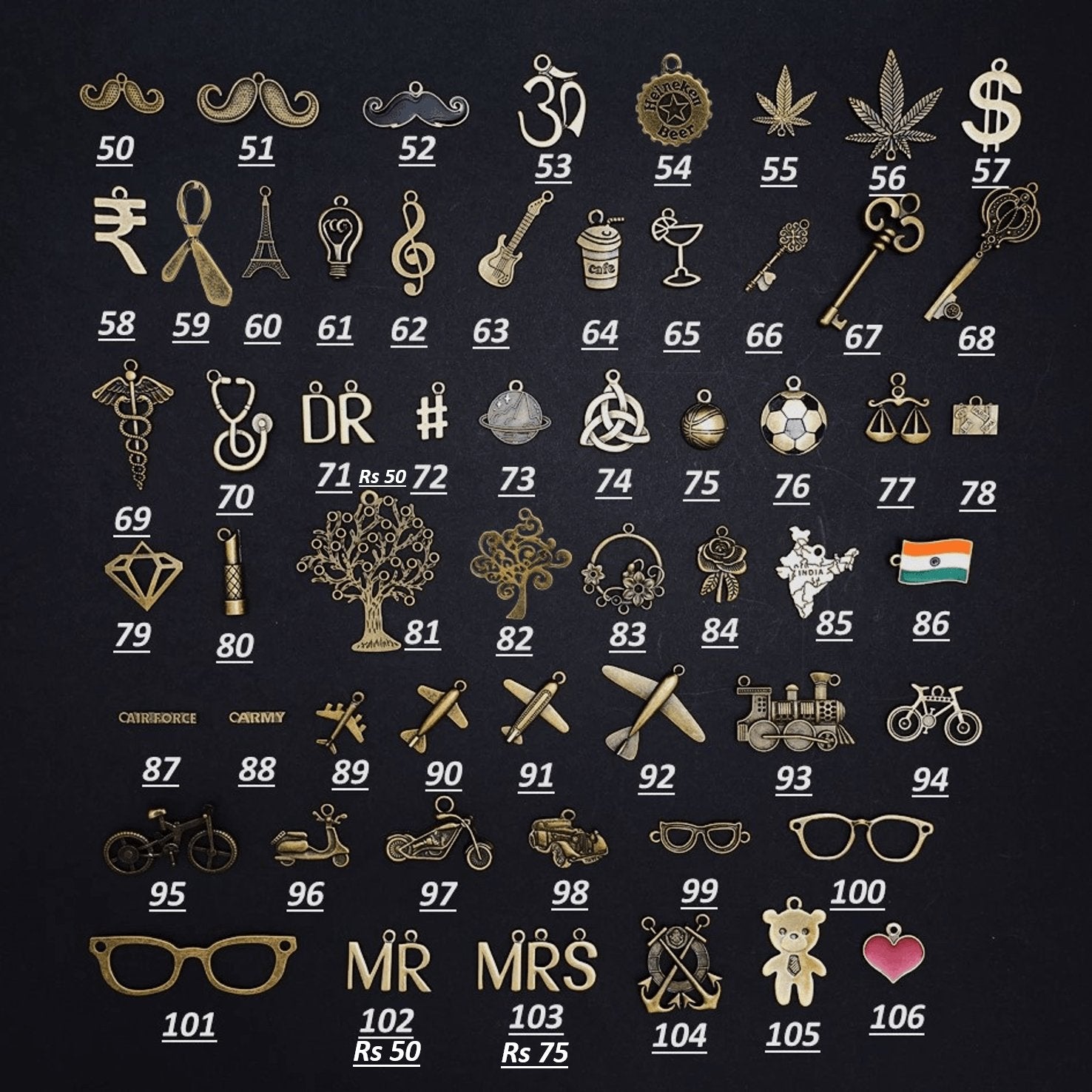 Personalised KeyChain - Travelsleek