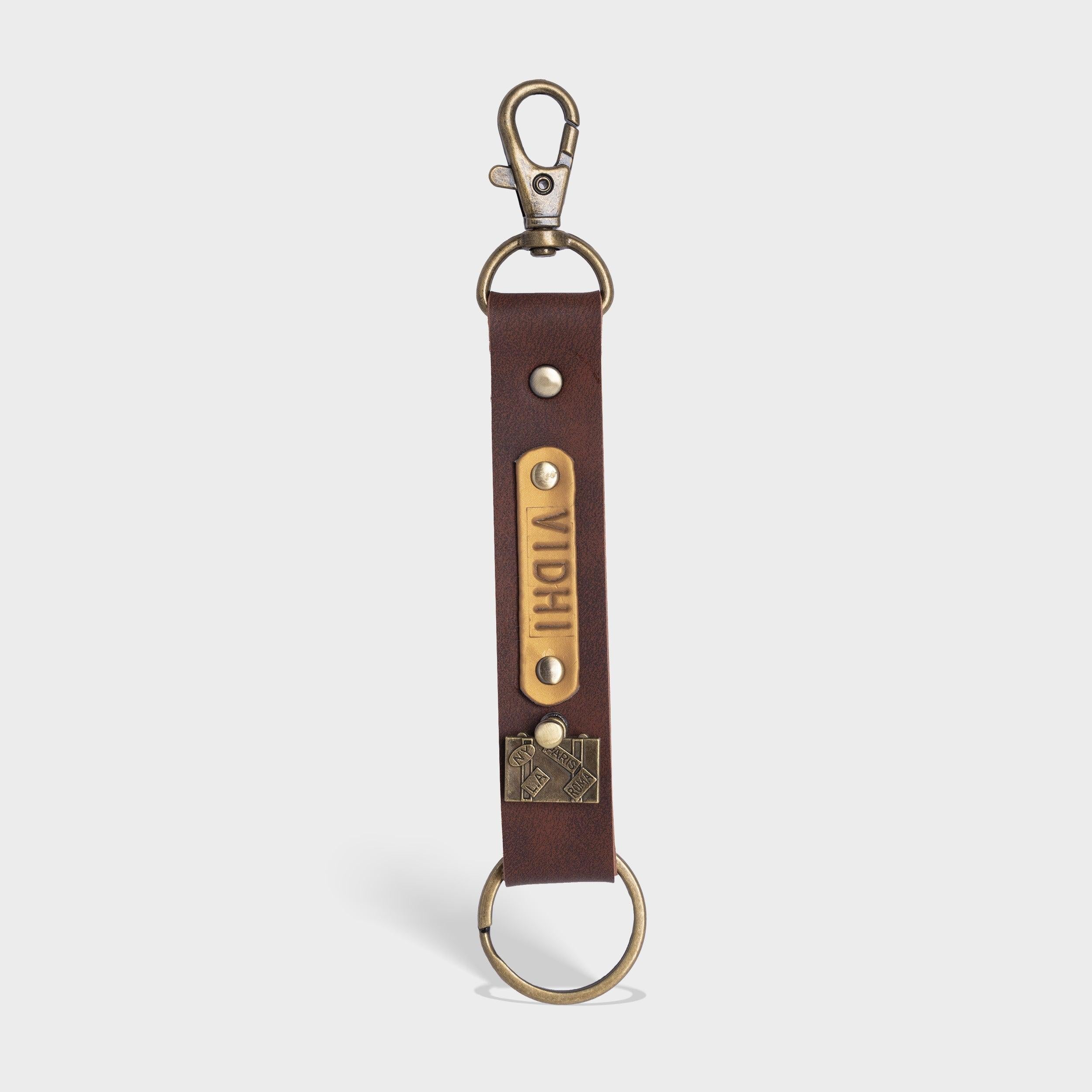 Personalised KeyChain - Travelsleek