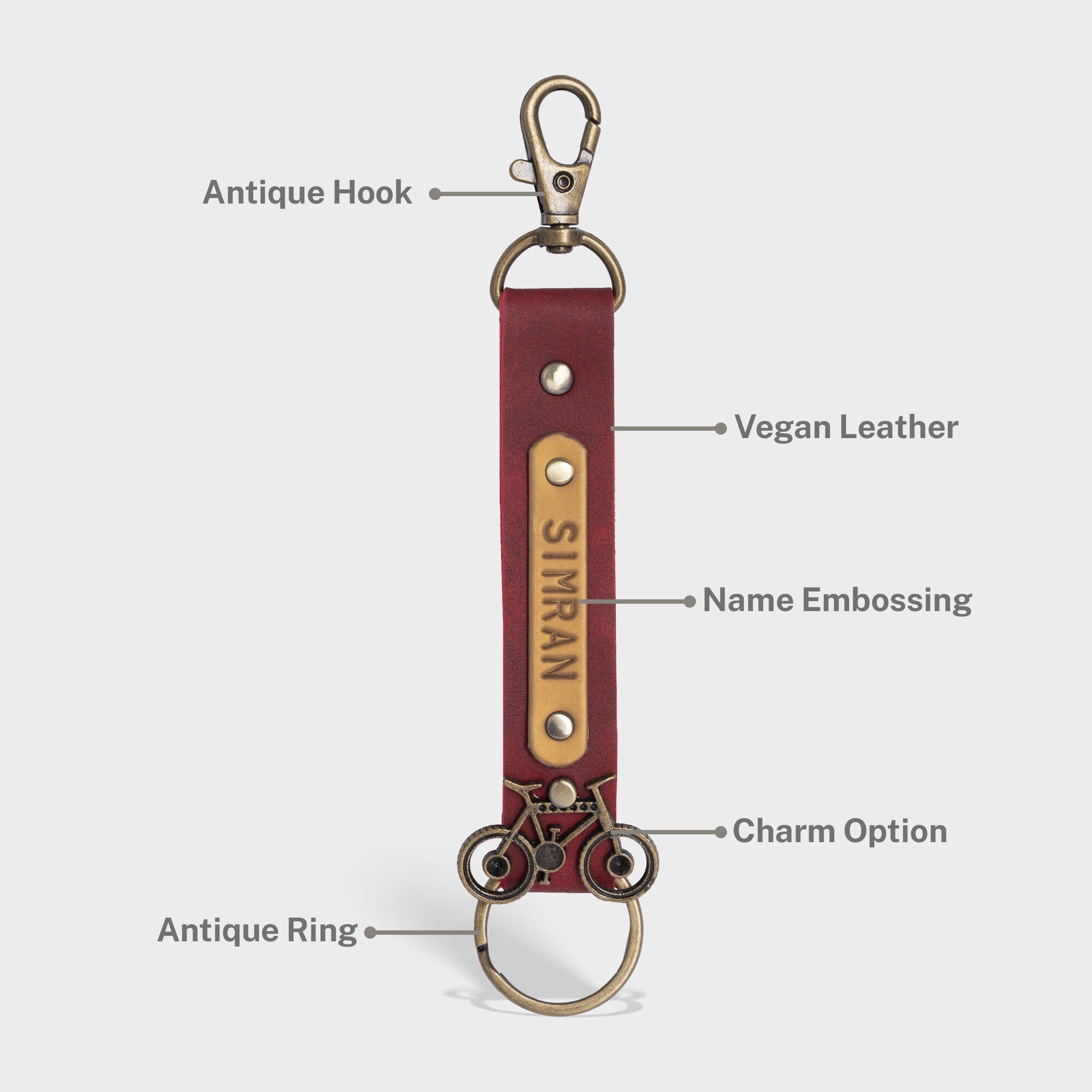 Personalised KeyChain - Travelsleek