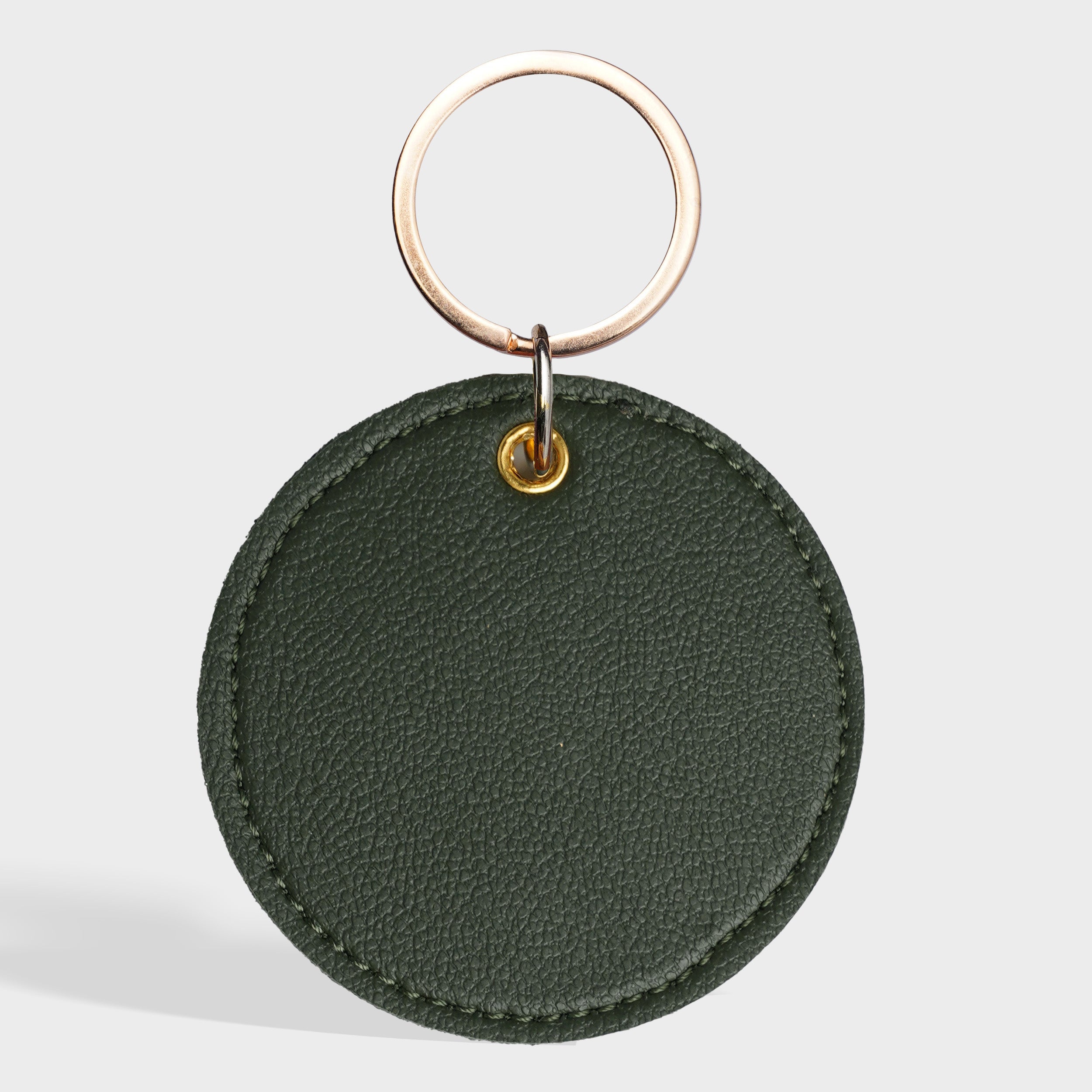 Personalised Round Keychain - Travelsleek