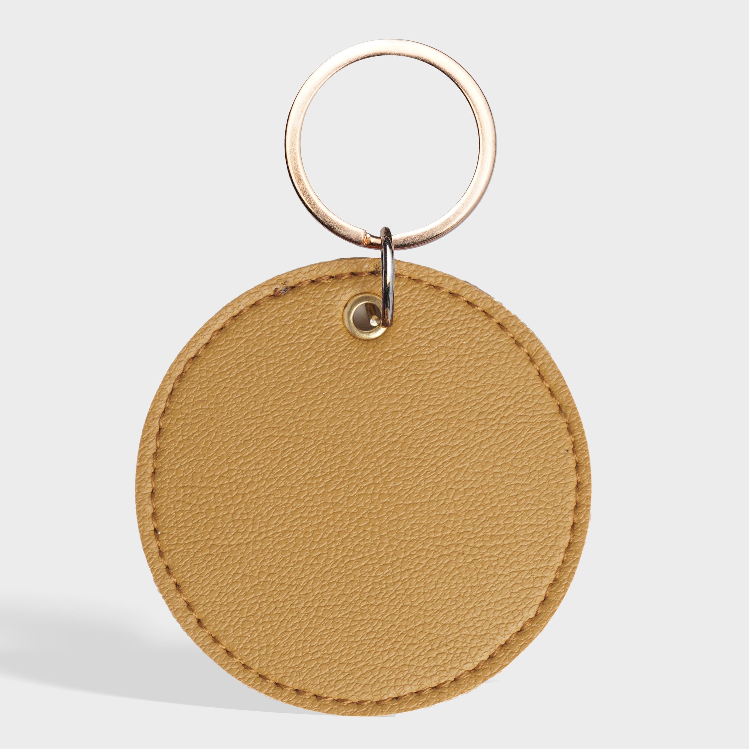 Personalised Round Keychain - Travelsleek