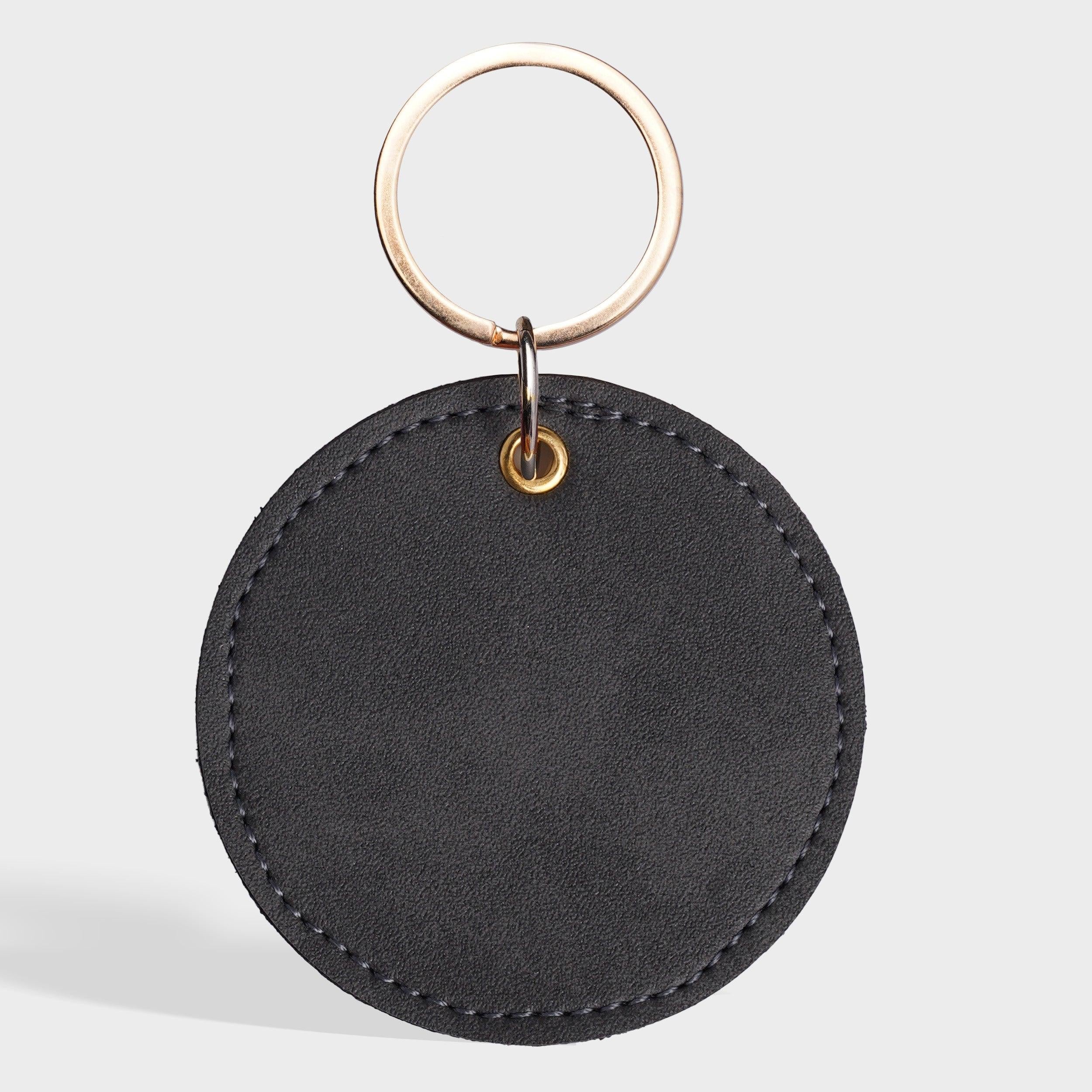 Personalised Round Keychain - Travelsleek