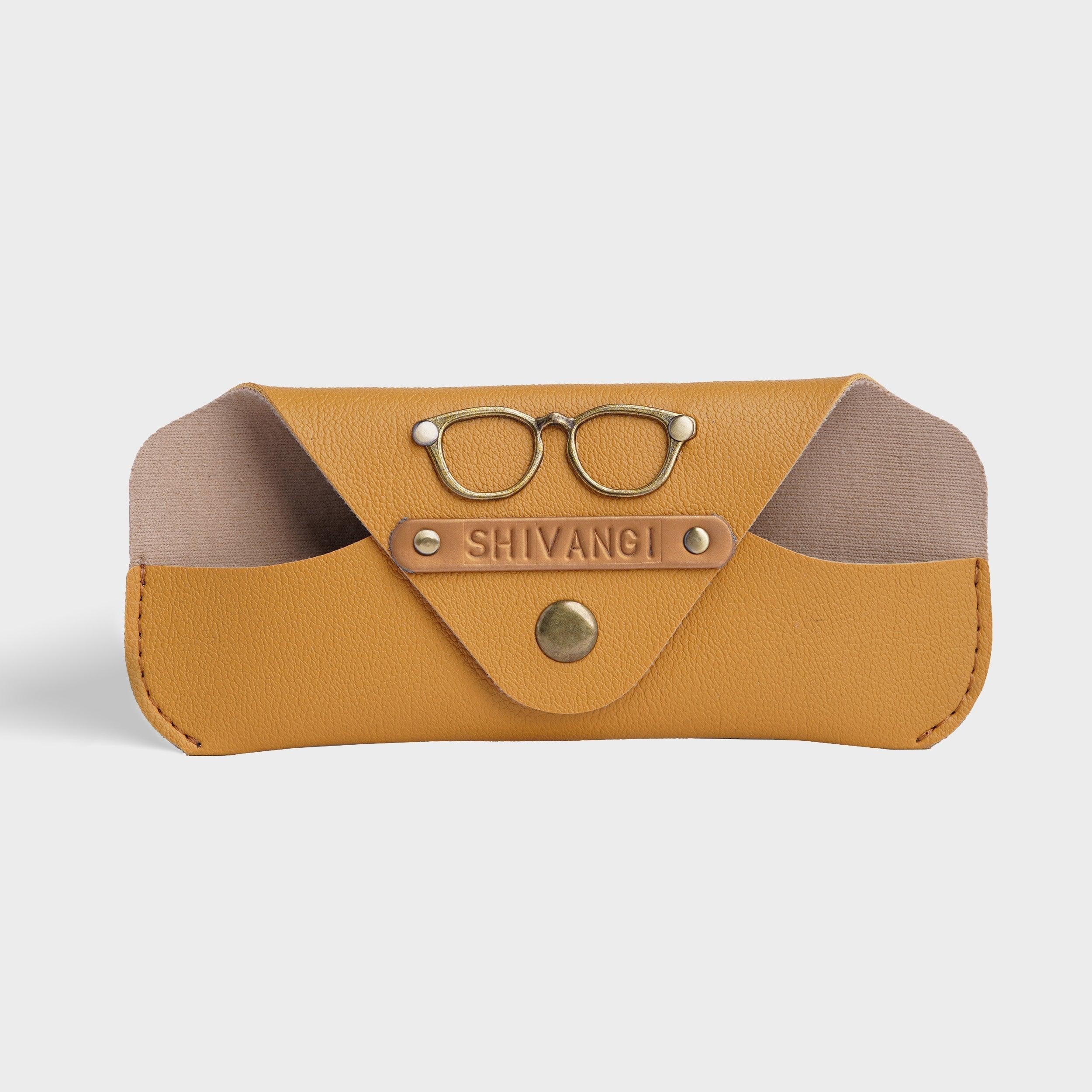 Personalised Sunglass Holder - Travelsleek