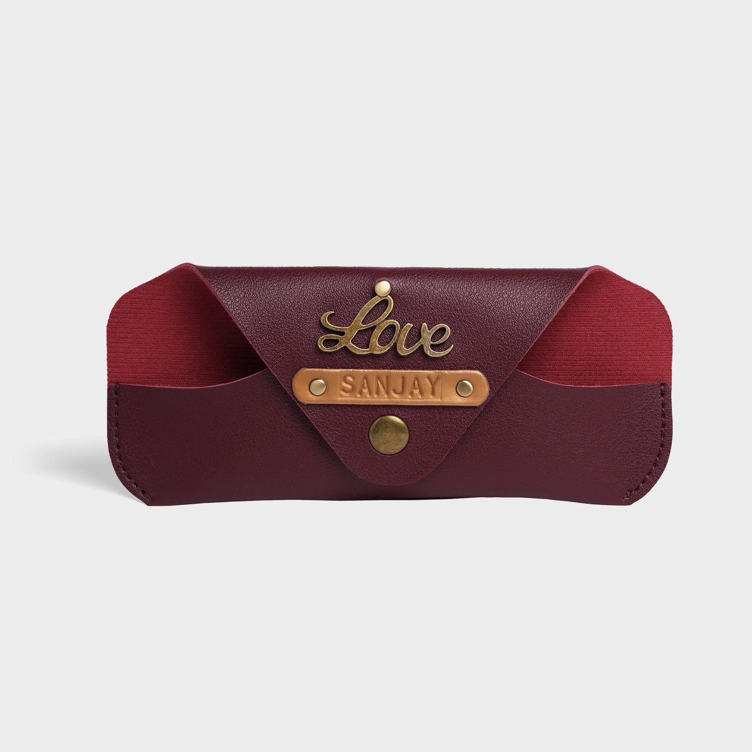 Personalised Sunglass Holder - Travelsleek