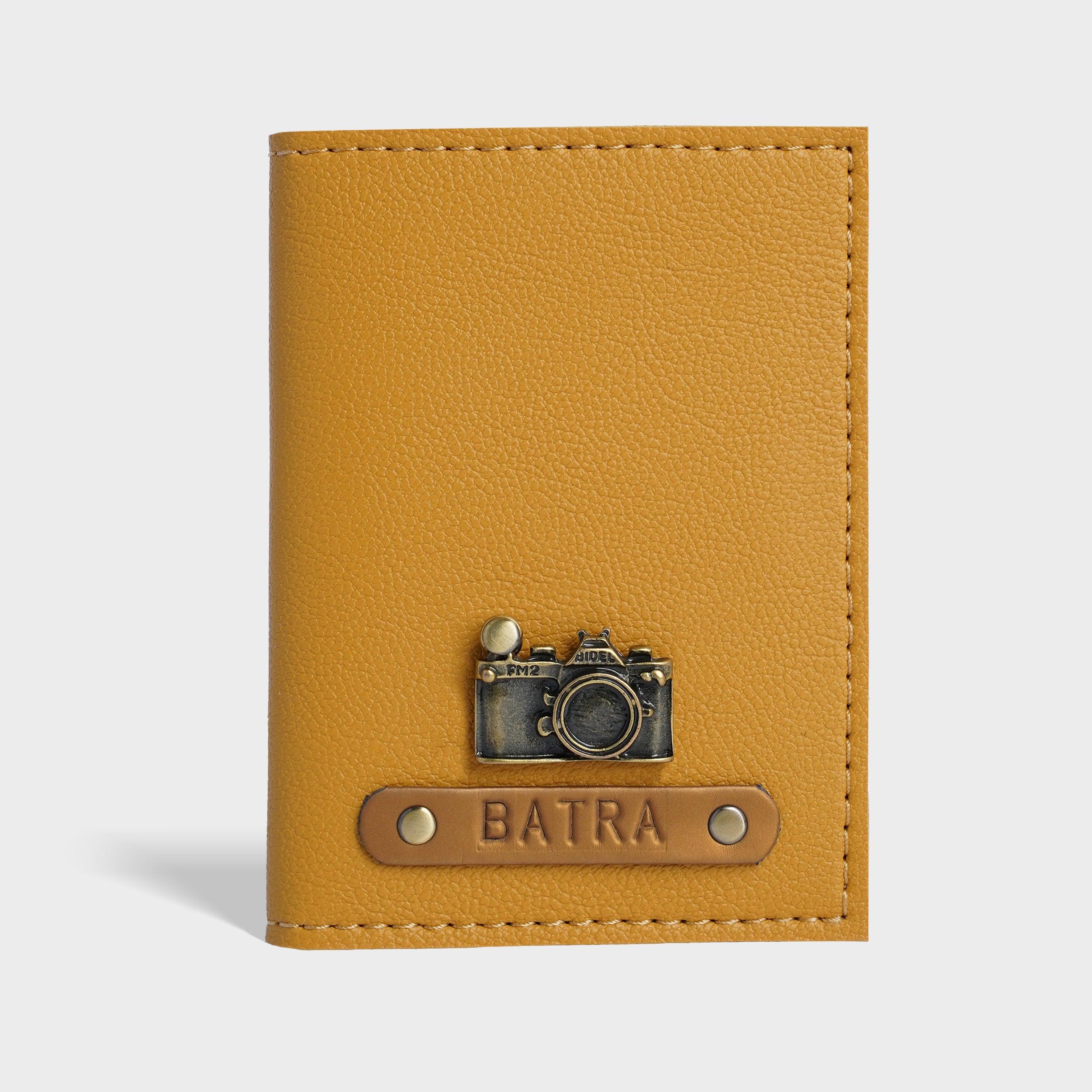 Personalised Unisex Sleek Wallet - Travelsleek