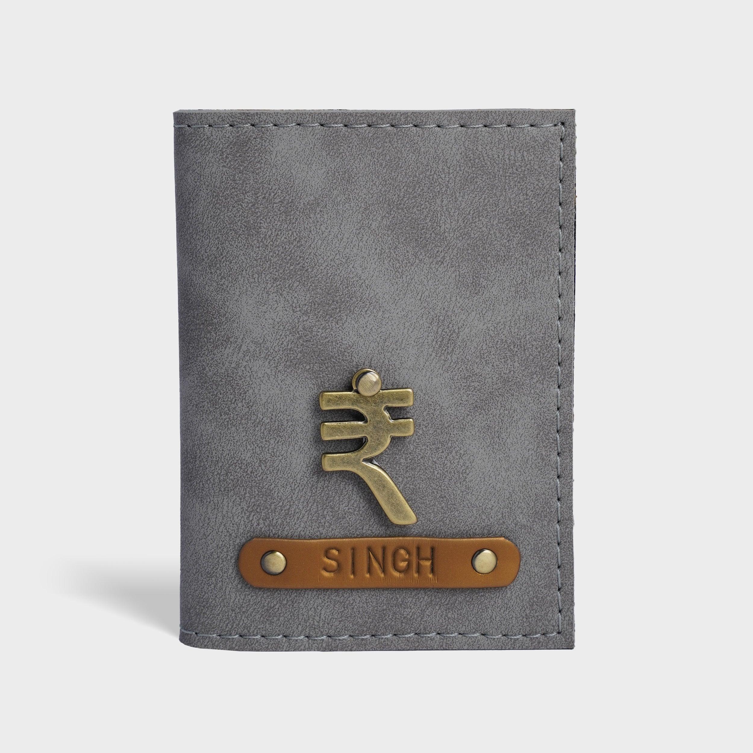 Personalised Unisex Sleek Wallet - Travelsleek