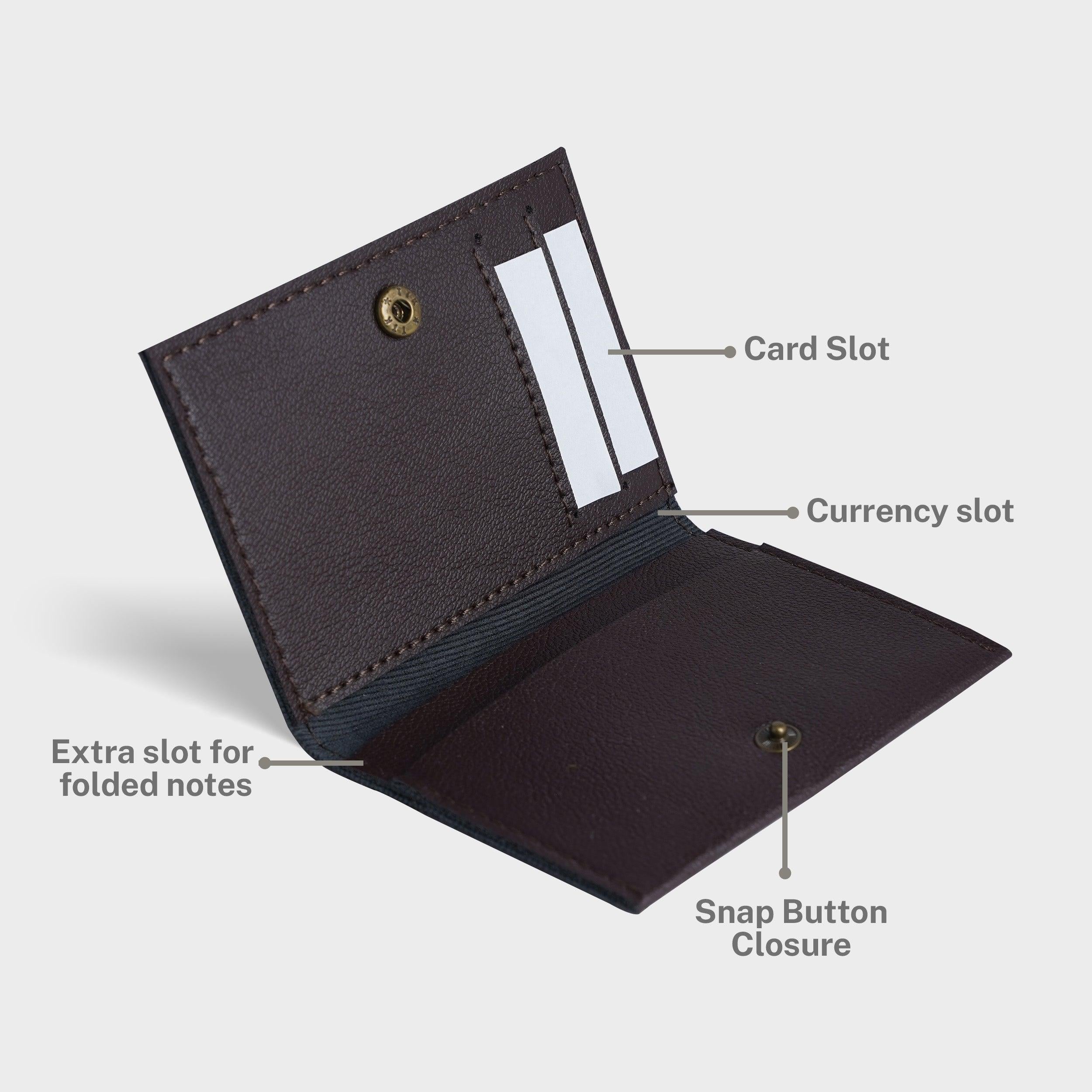 Personalised Unisex Sleek Wallet - Travelsleek