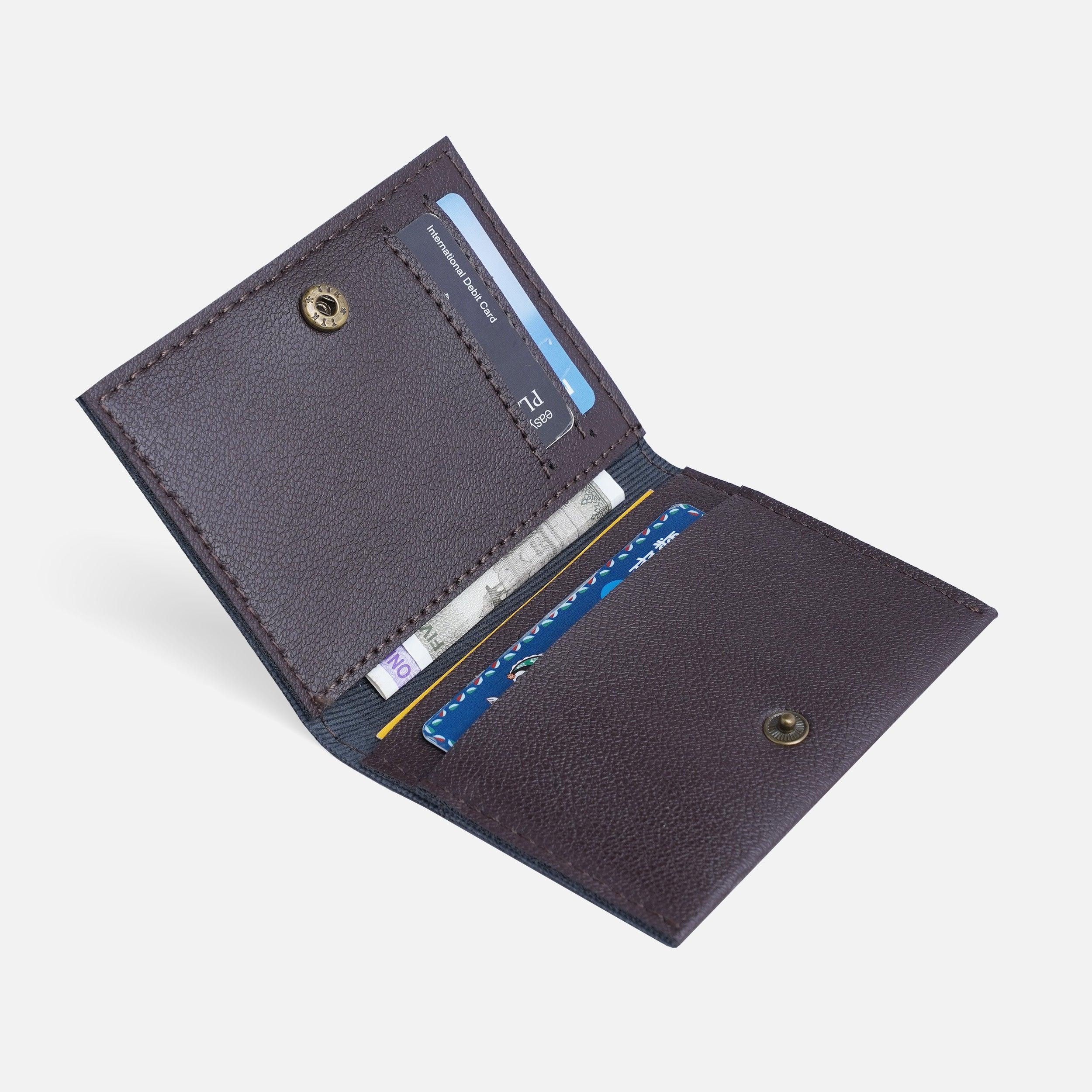 Personalised Unisex Sleek Wallet - Travelsleek