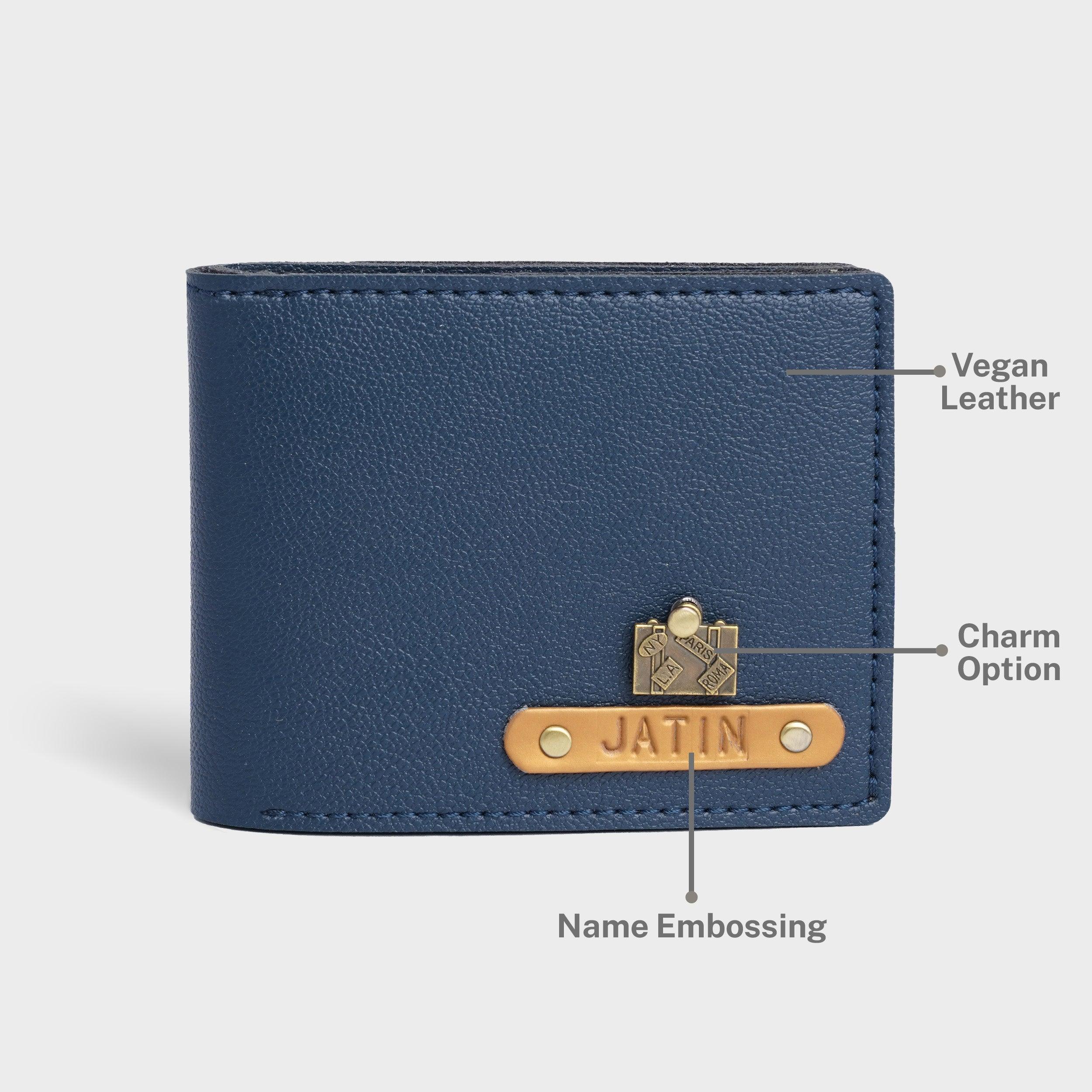 Personalized Mens Wallet - Travelsleek