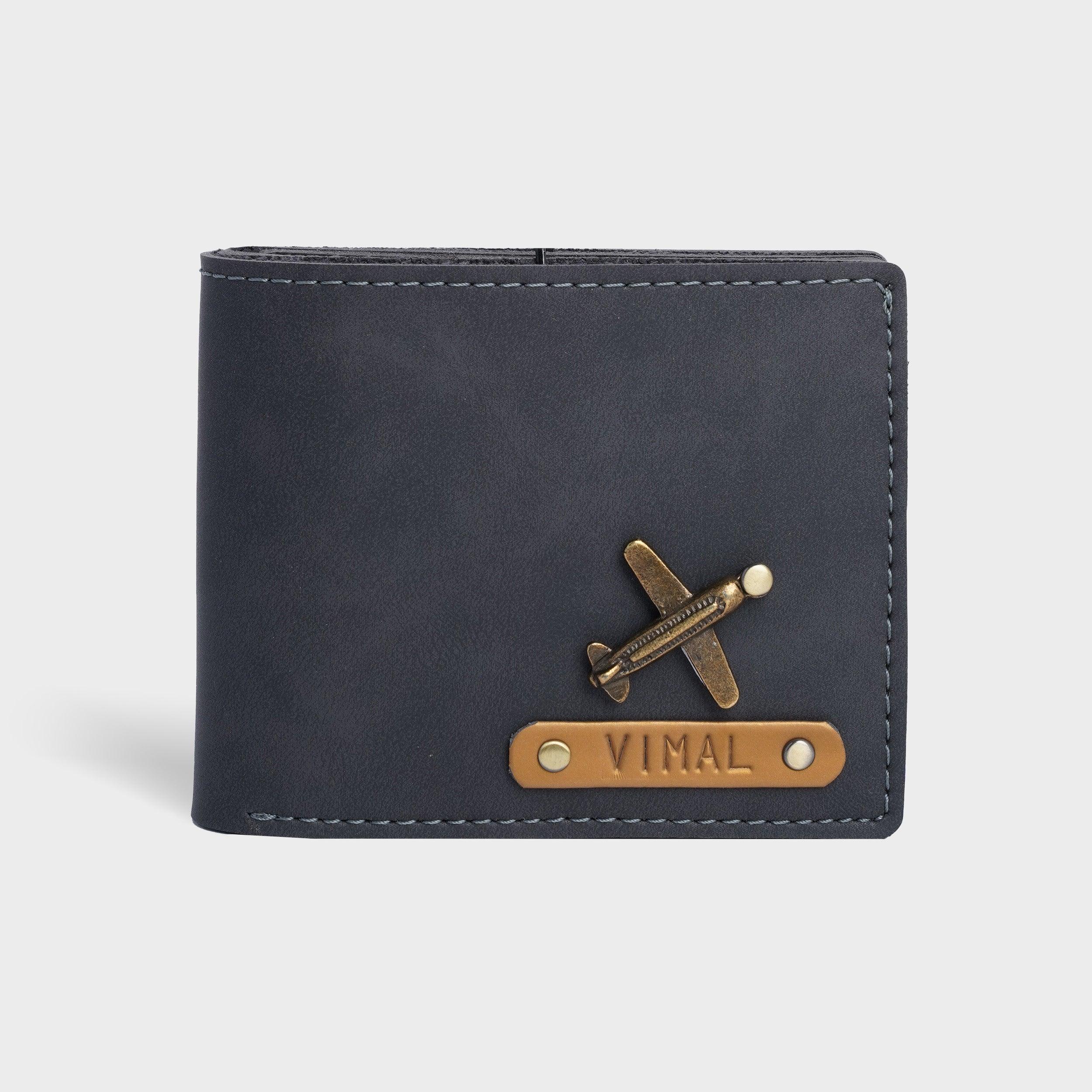 Personalized Mens Wallet - Travelsleek