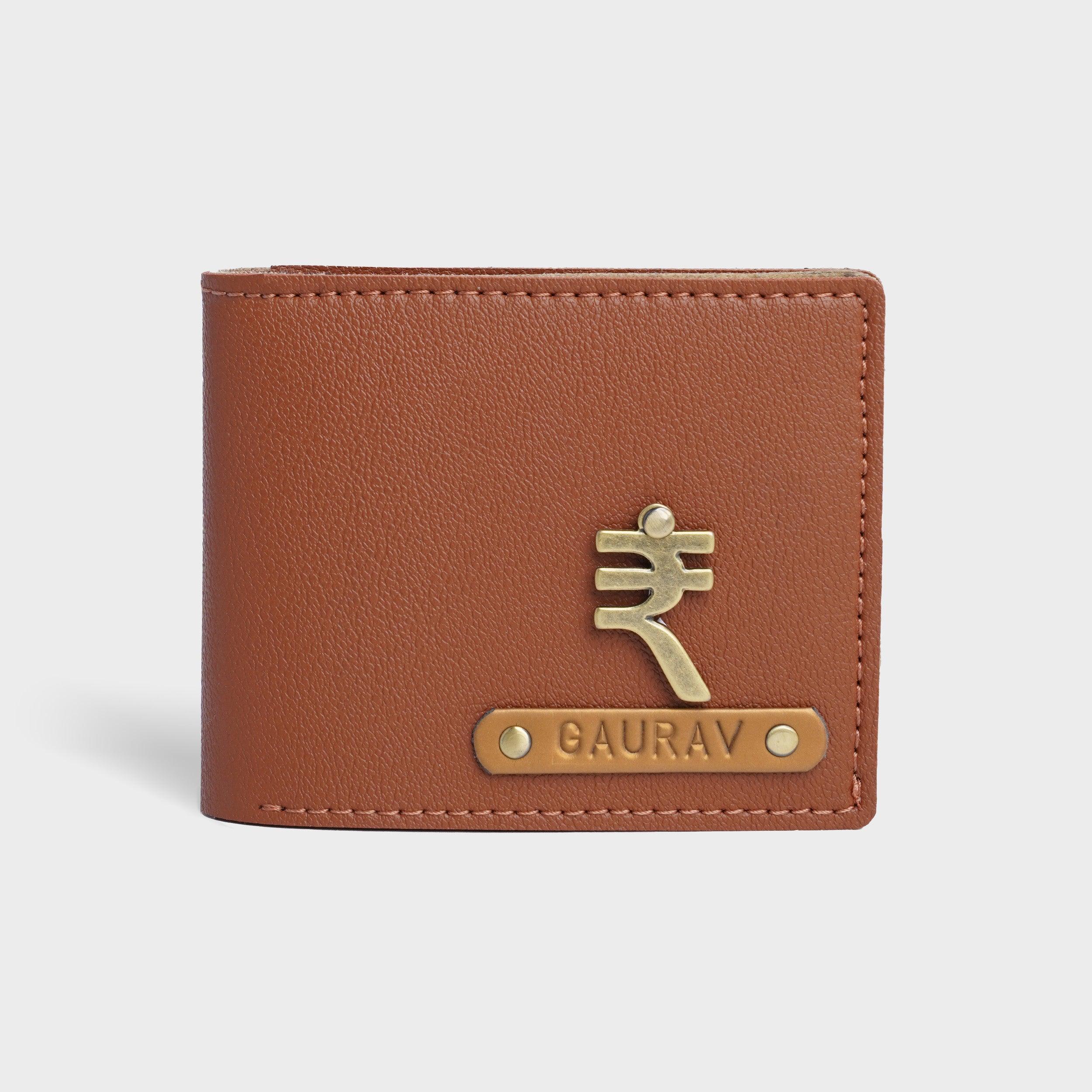 Personalized Mens Wallet - Travelsleek