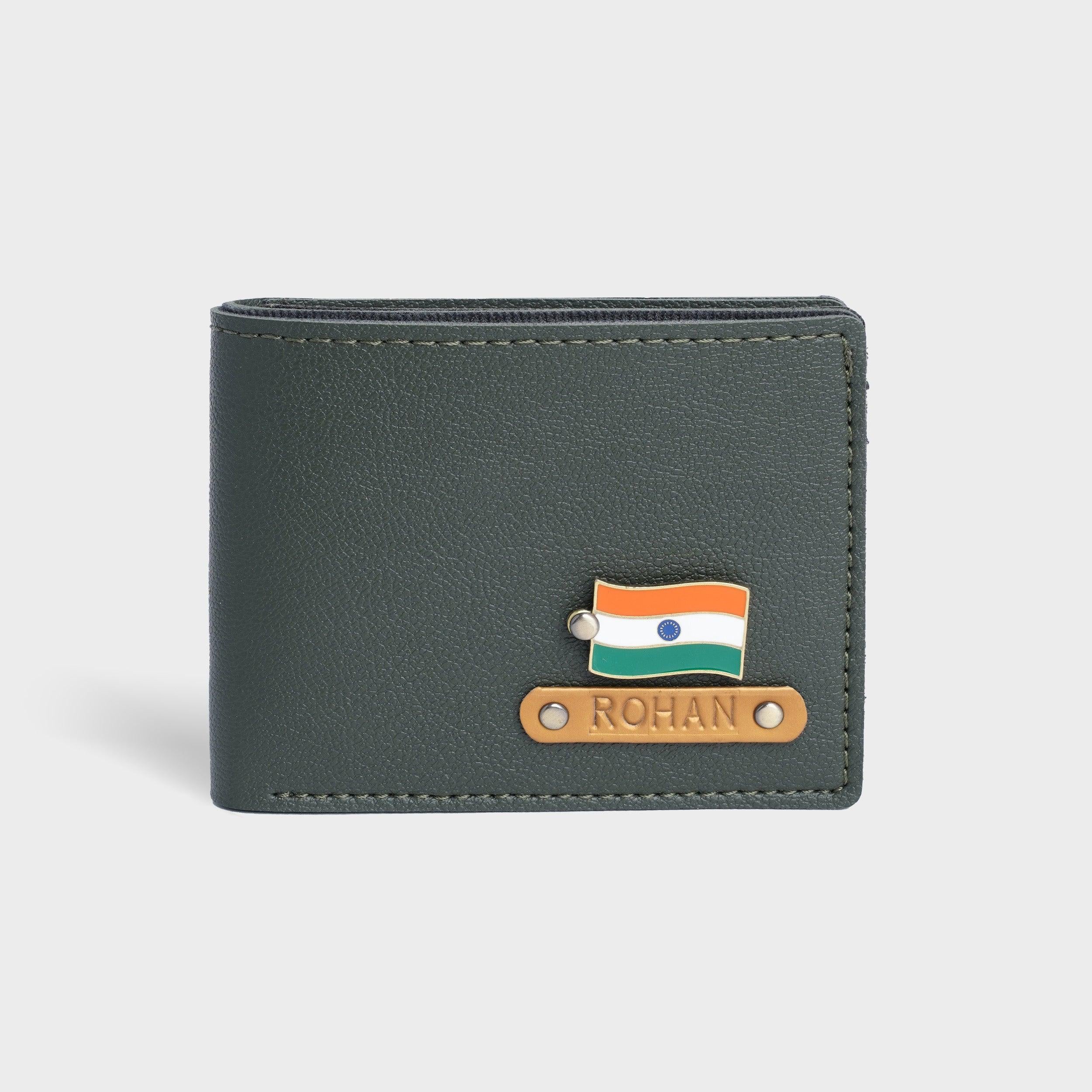 Personalized Mens Wallet - Travelsleek