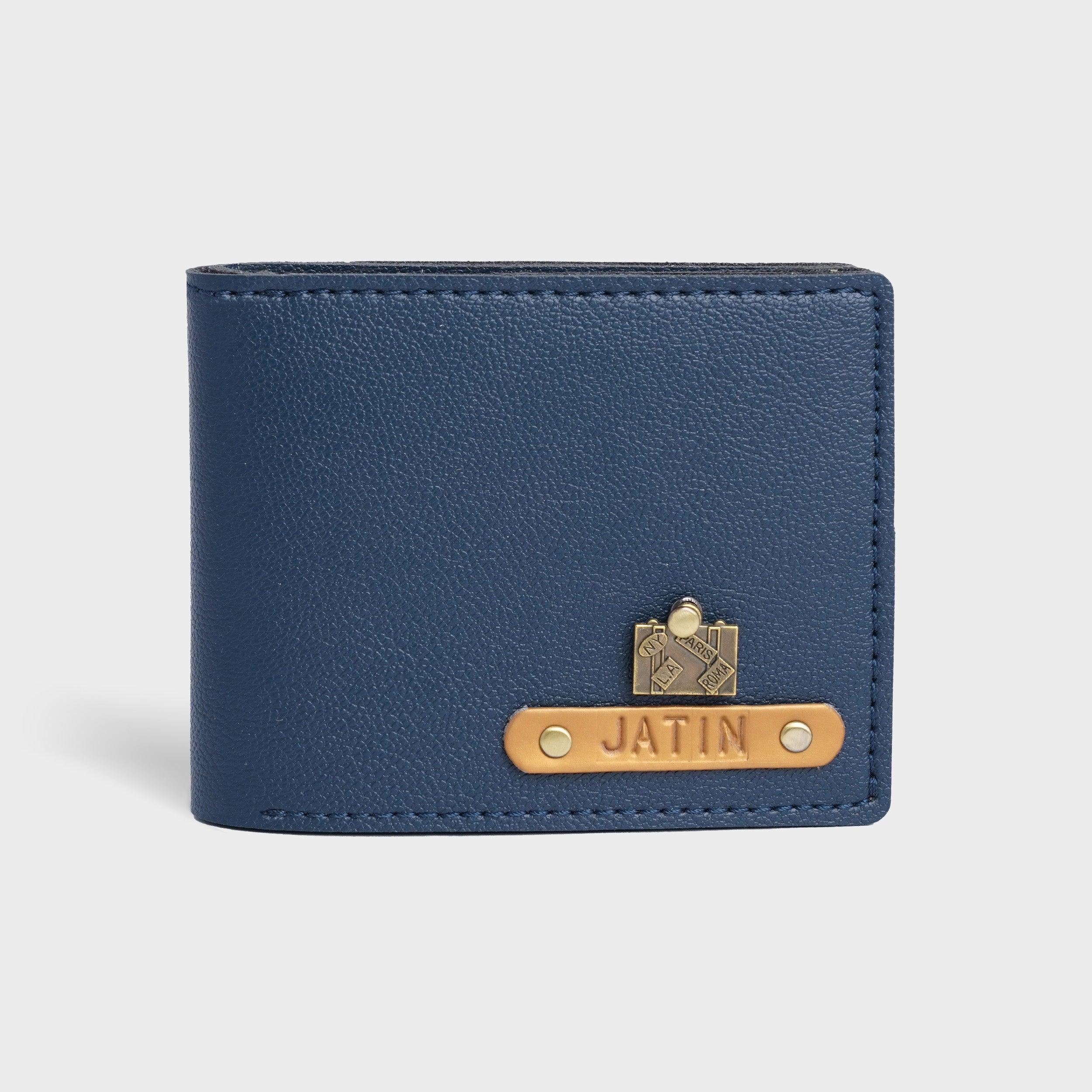 Personalized Mens Wallet - Travelsleek