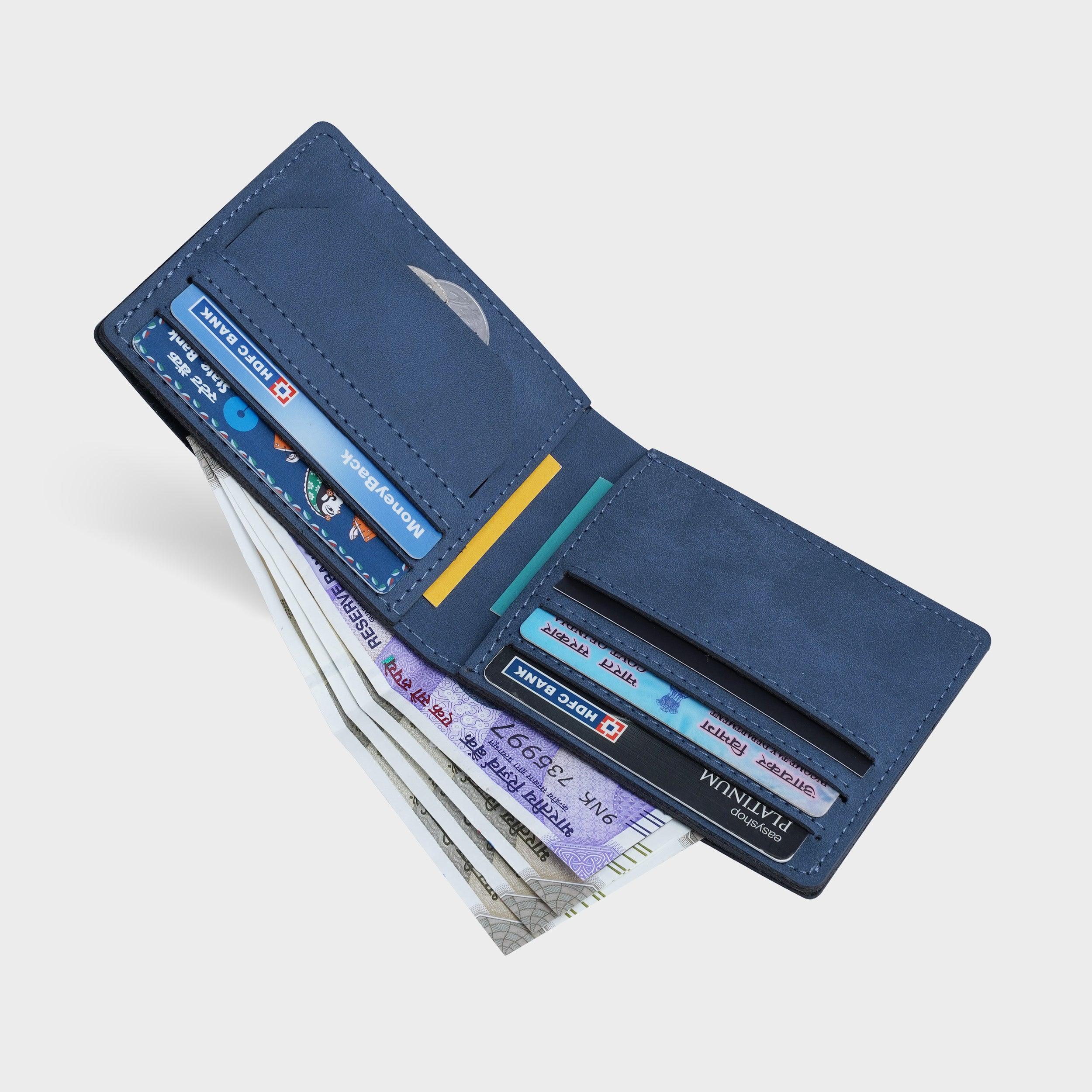 Personalized Mens Wallet - Travelsleek