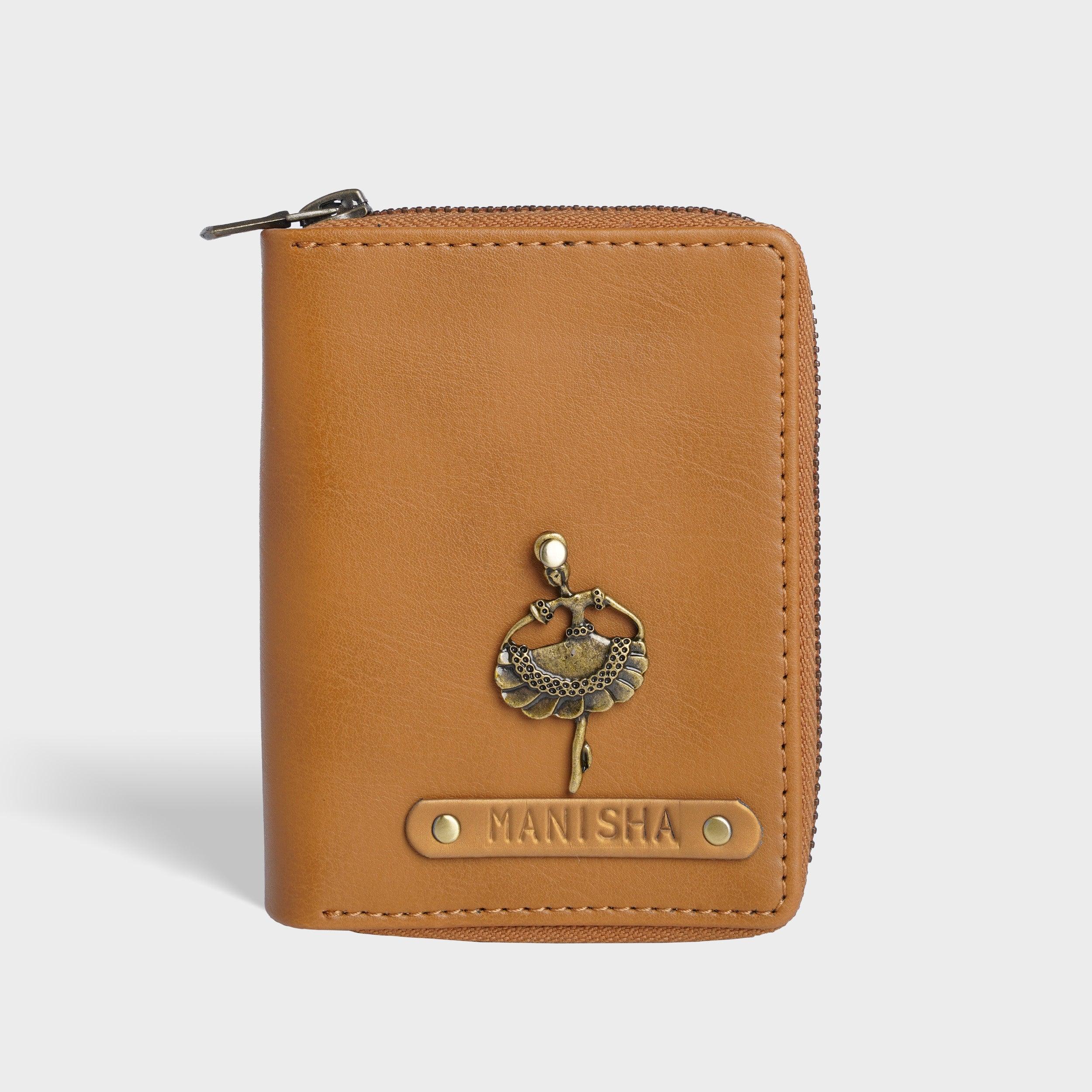 RFID Unisex Zip wallet - Travelsleek, Slim leather wallets for men, Wallets for men, personalised gift