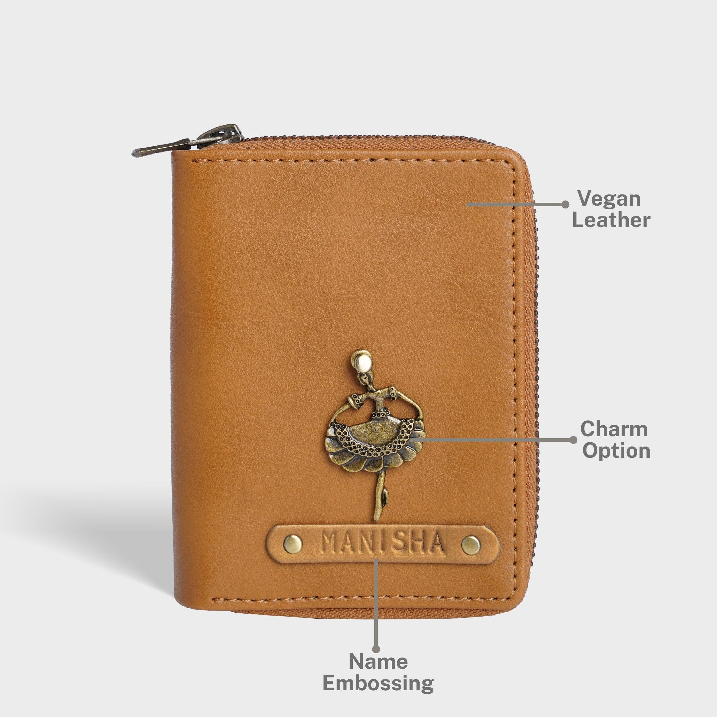 RFID Unisex Zip wallet - Travelsleek, Slim leather wallets for men, Wallets for men, personalised gift